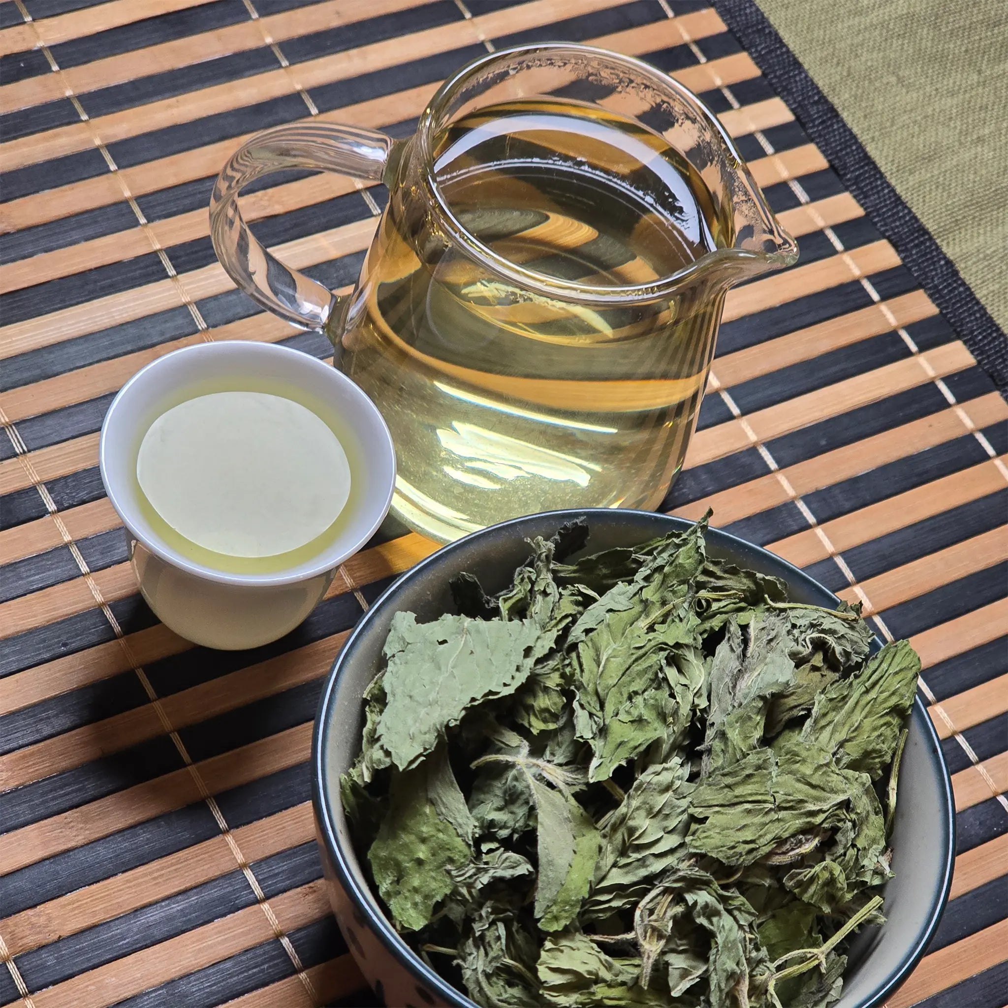 Loose Leaf Peppermint Tea