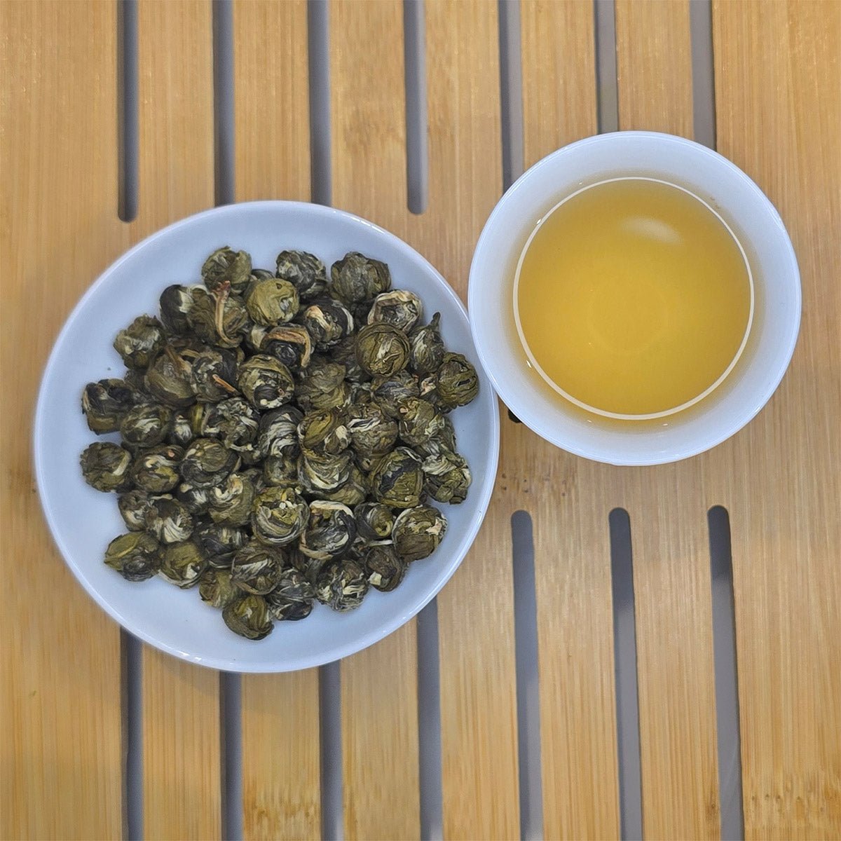 Jasmine Dragon Pearl Tea (Loose) - Great Tea!