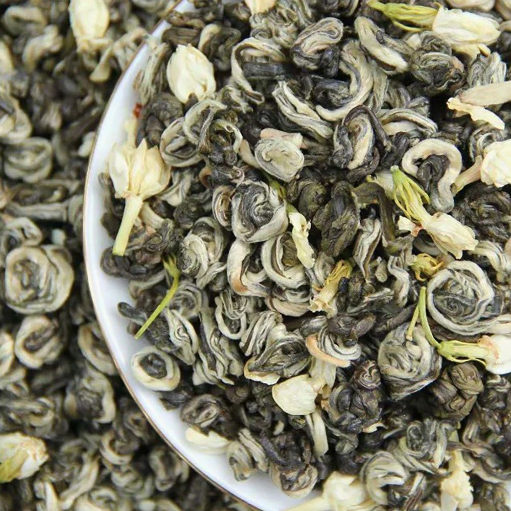 Jasmine Dragon Pearl Tea (Loose) - Great Tea!