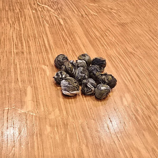 Jasmine Dragon Pearl Tea (Loose) - Great Tea!