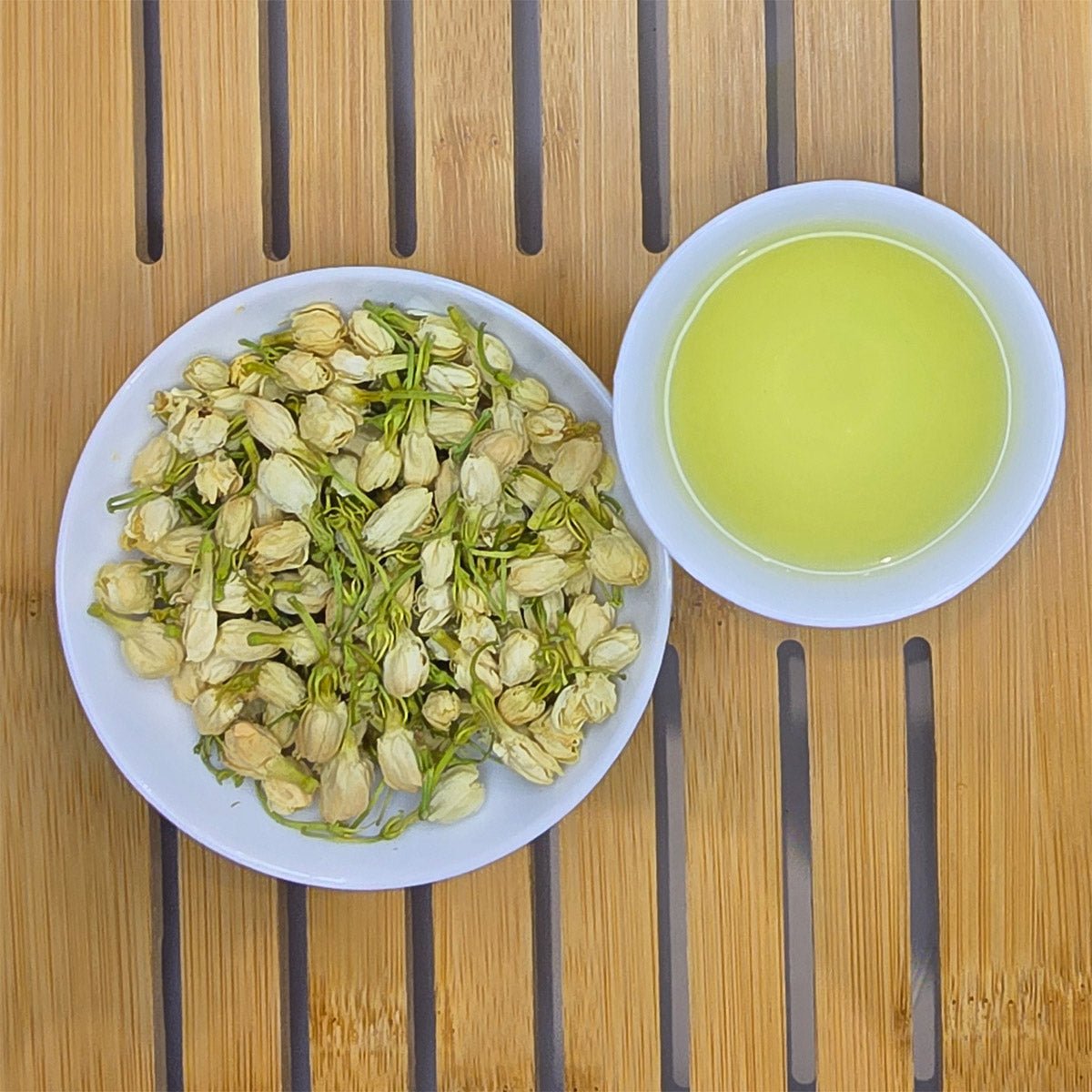 Jasmine Flower Tea - Fresh Jasmine tea