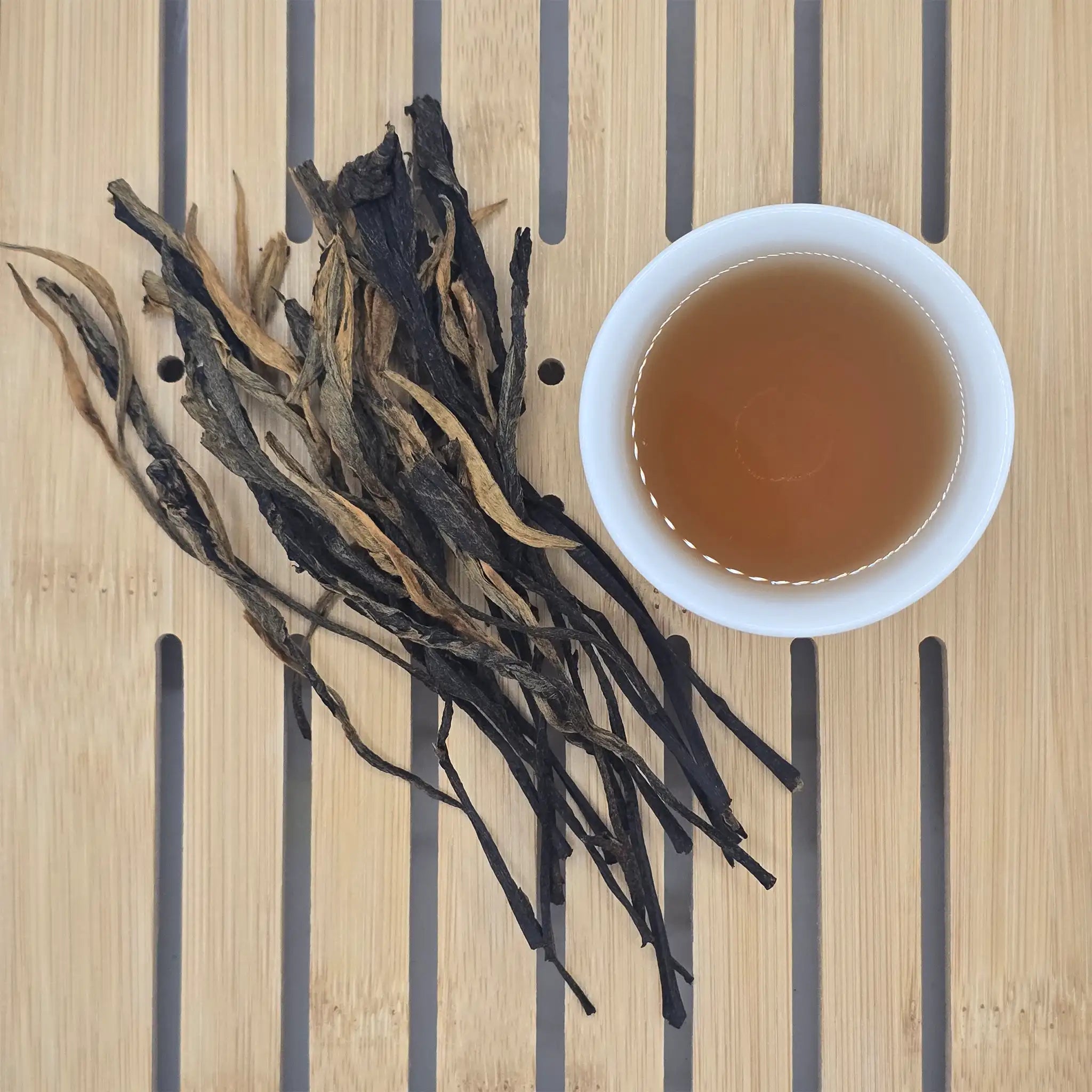 Jin Zhi Yu Ye Dian Hong Black Tea