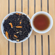 Earl Grey Tea with Chen Pi – Lapsang Souchong Black Tea Base