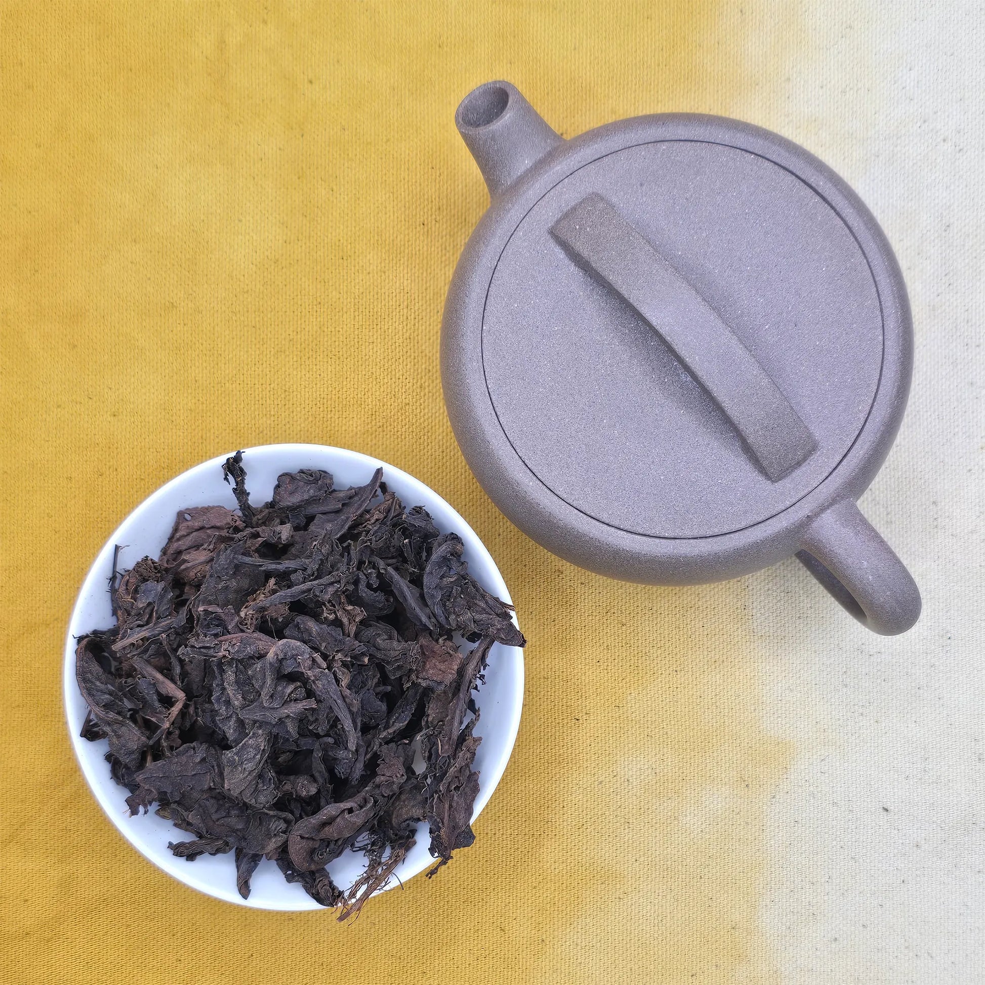 130ml teapot, Watt Zisha Clay Teapot