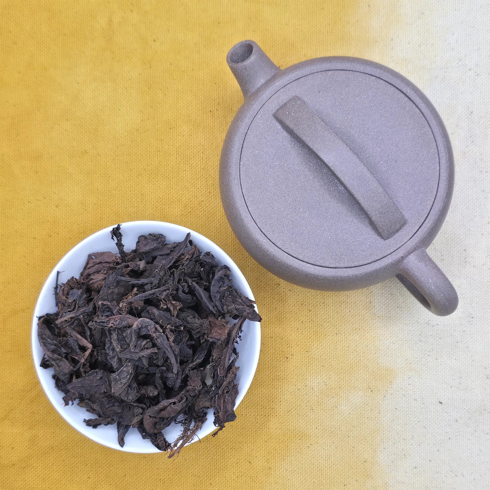130ml teapot, Watt Zisha Clay Teapot