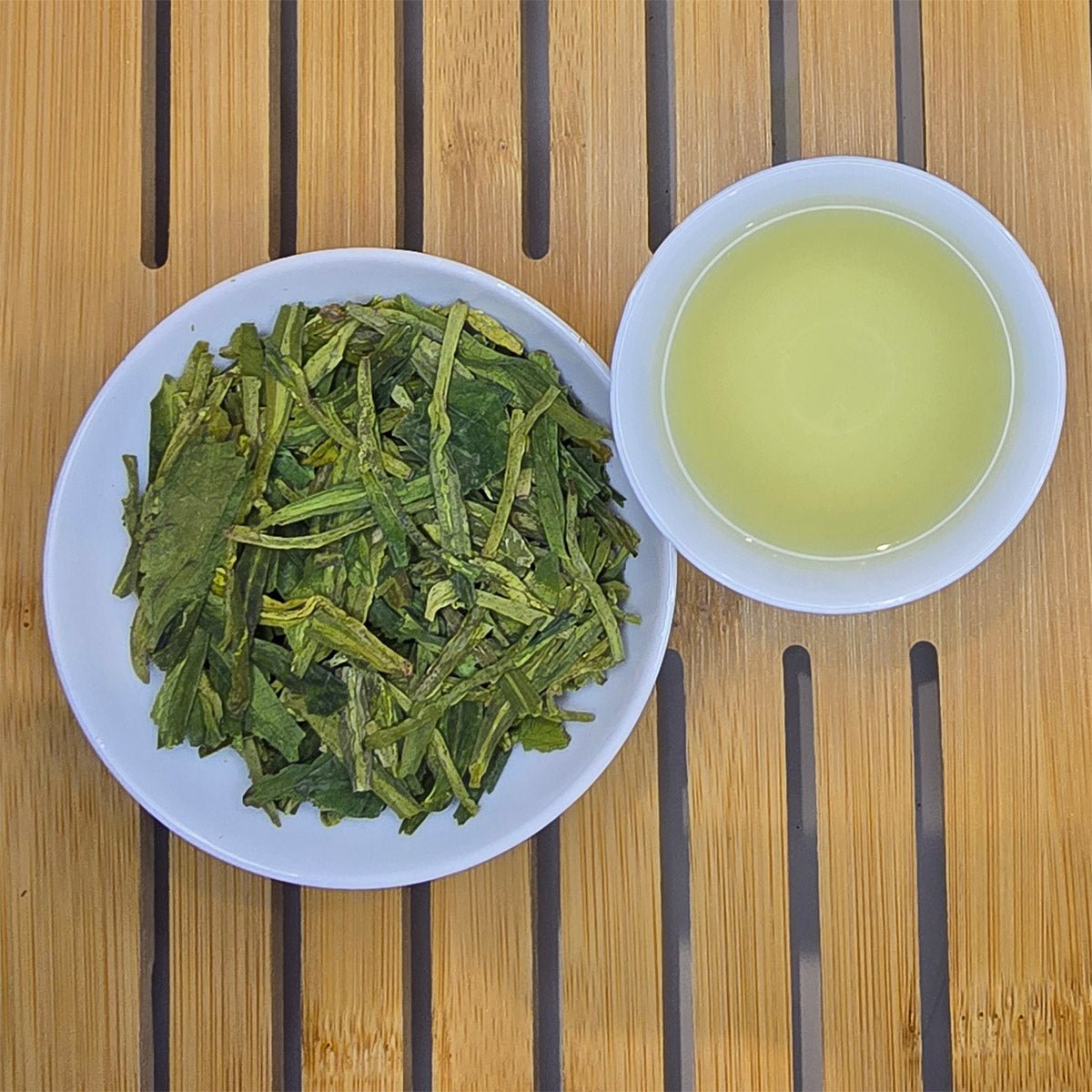 Longjing (Dragon Well) Green Tea – Grade AA