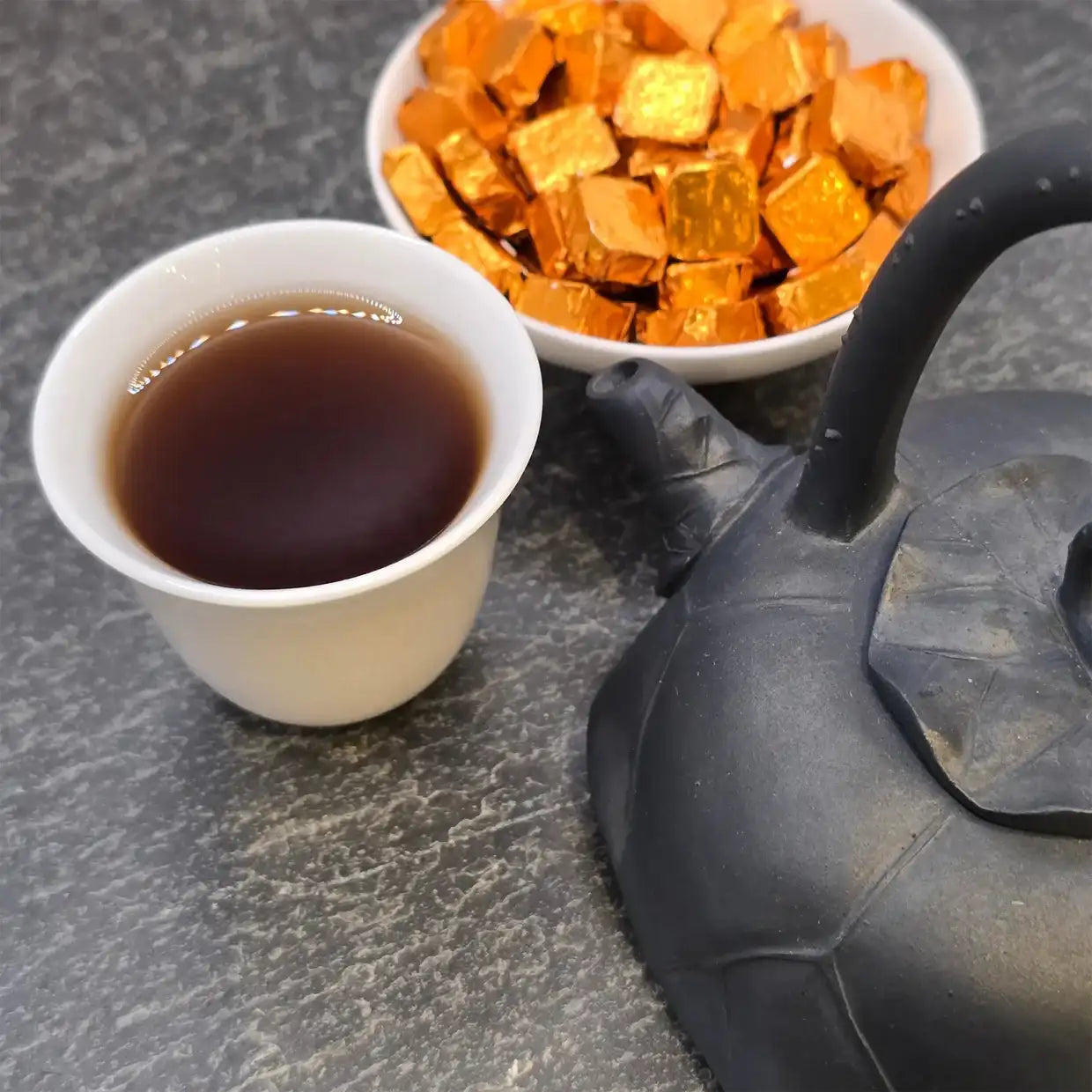 Shu Puer Tea Cha Gao Tea
