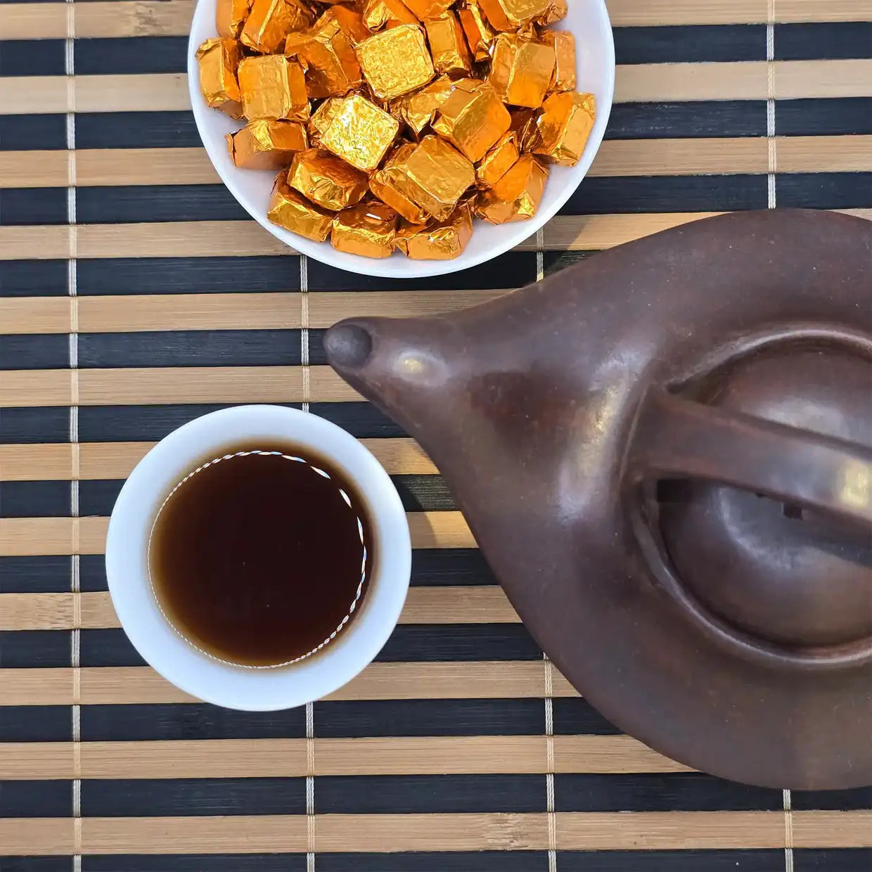 Traditional Old Tree Shu Puer Tea Cha Gao Tea