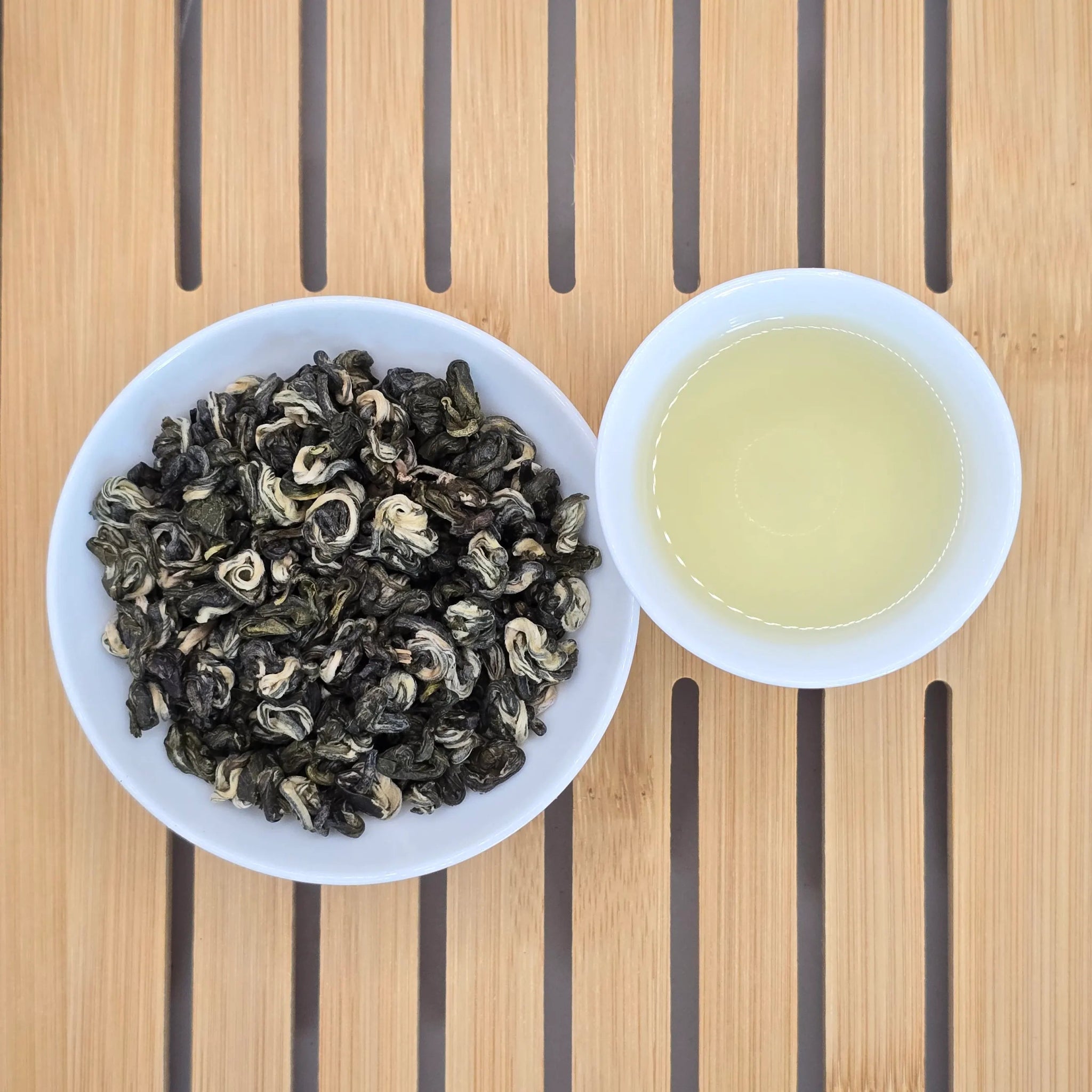 One Leaf One Bud Pi Lo Chun Green Tea - Great Tea!