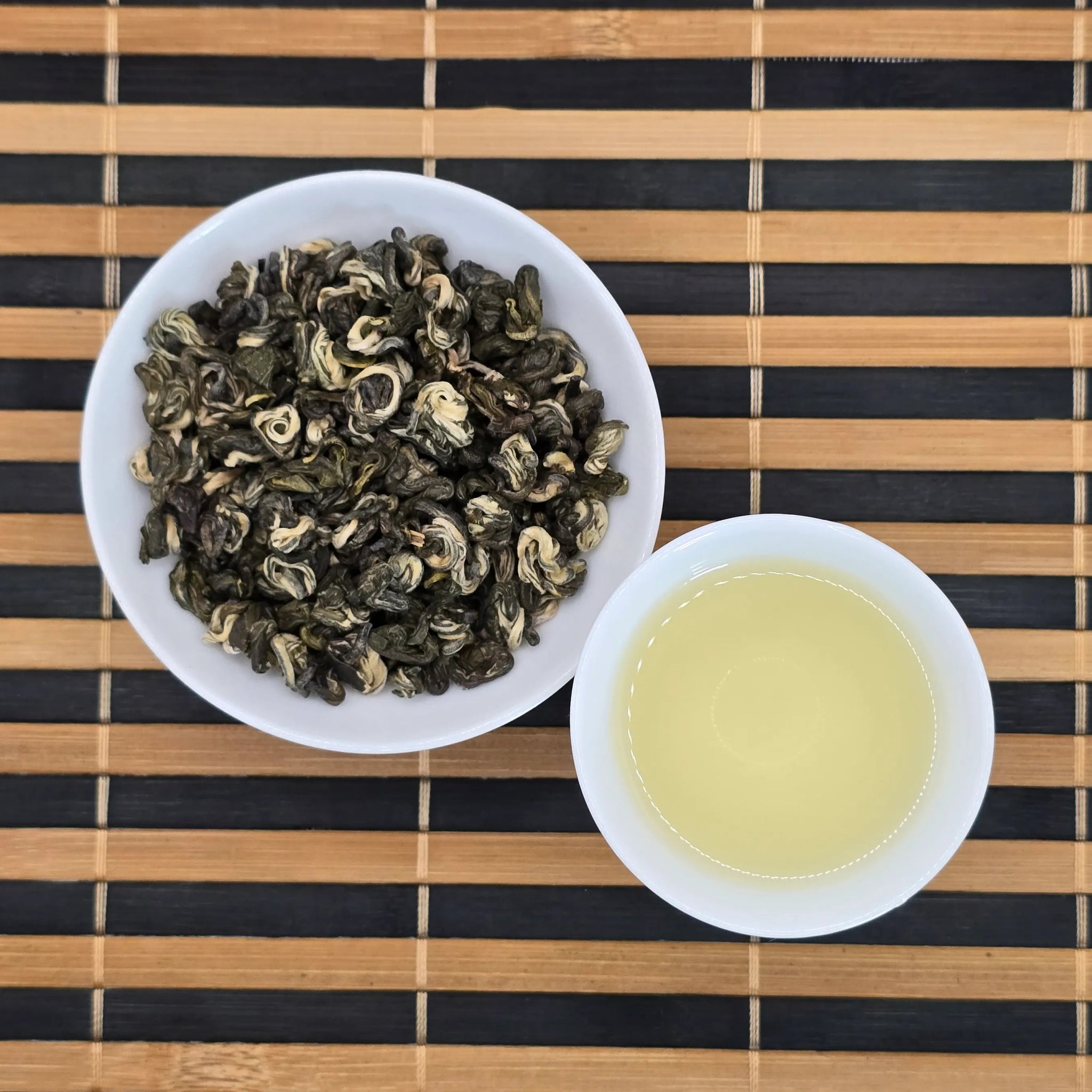 One Leaf One Bud Pi Lo Chun Green Tea - Great Tea!