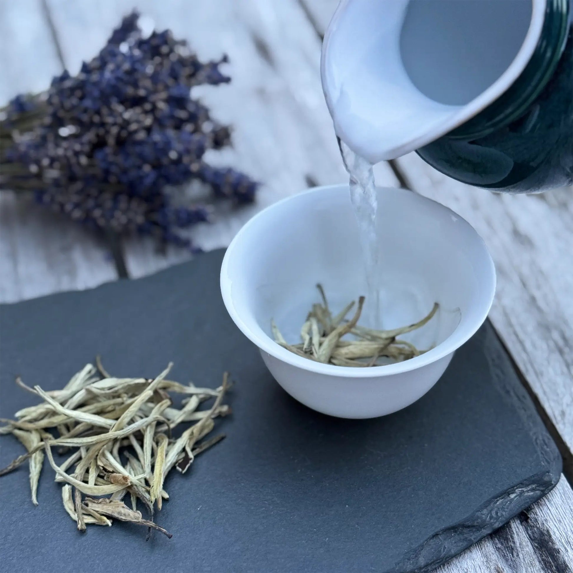 Organic Silver Needle Tea – Yunnan Pekoe Bai Hao Yin Zhen White Tea - Great Tea!