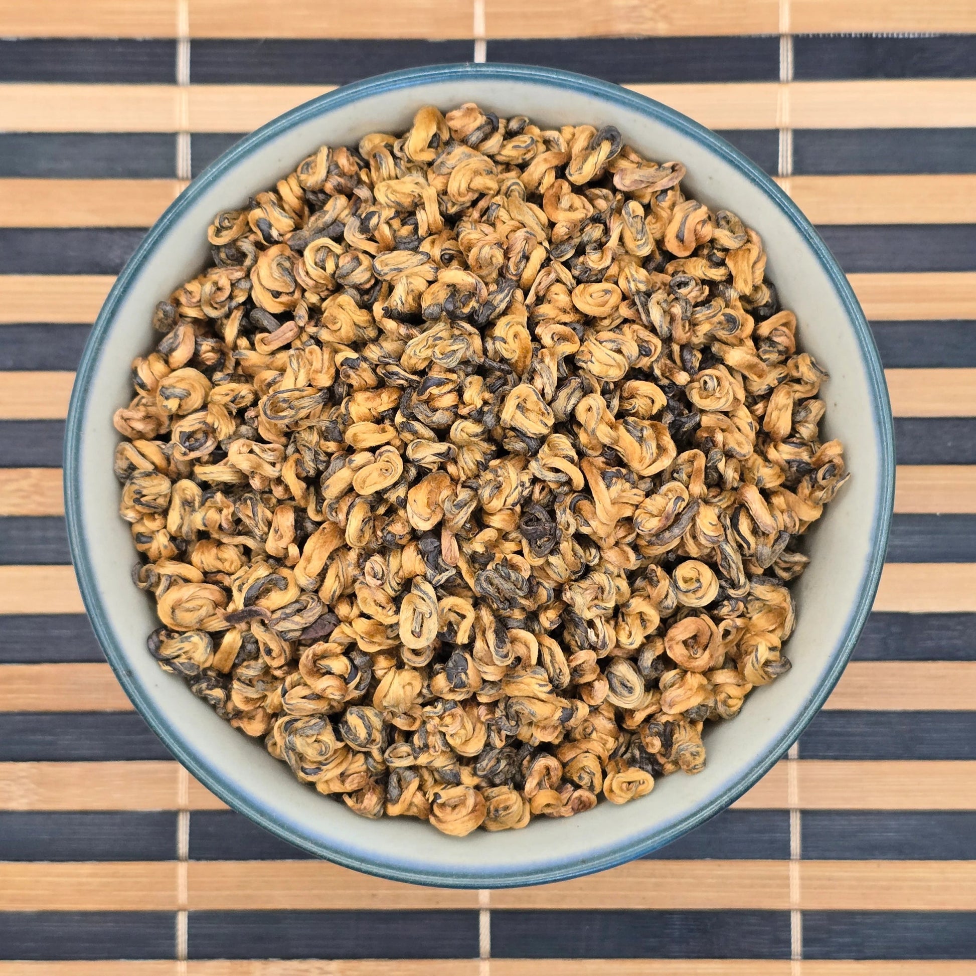 Organic Yunnan Whole Bud Golden Spiral Dianhong Black Tea - Great Tea!