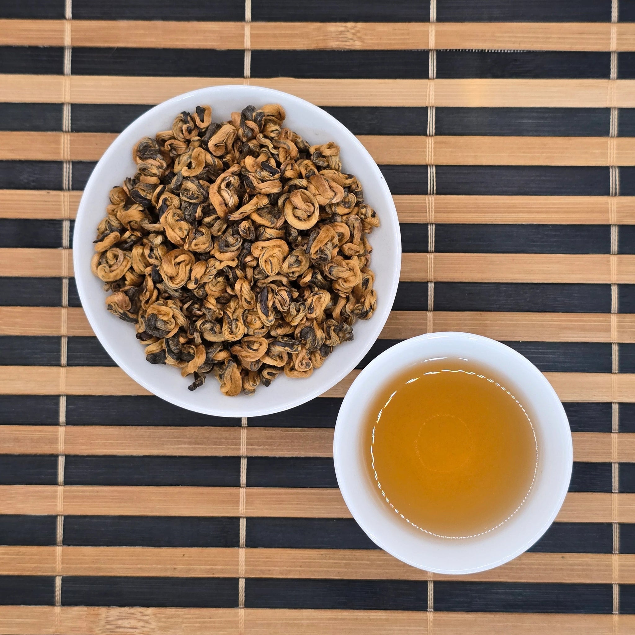 Organic Yunnan Whole Bud Golden Spiral Dianhong Black Tea - Great Tea!
