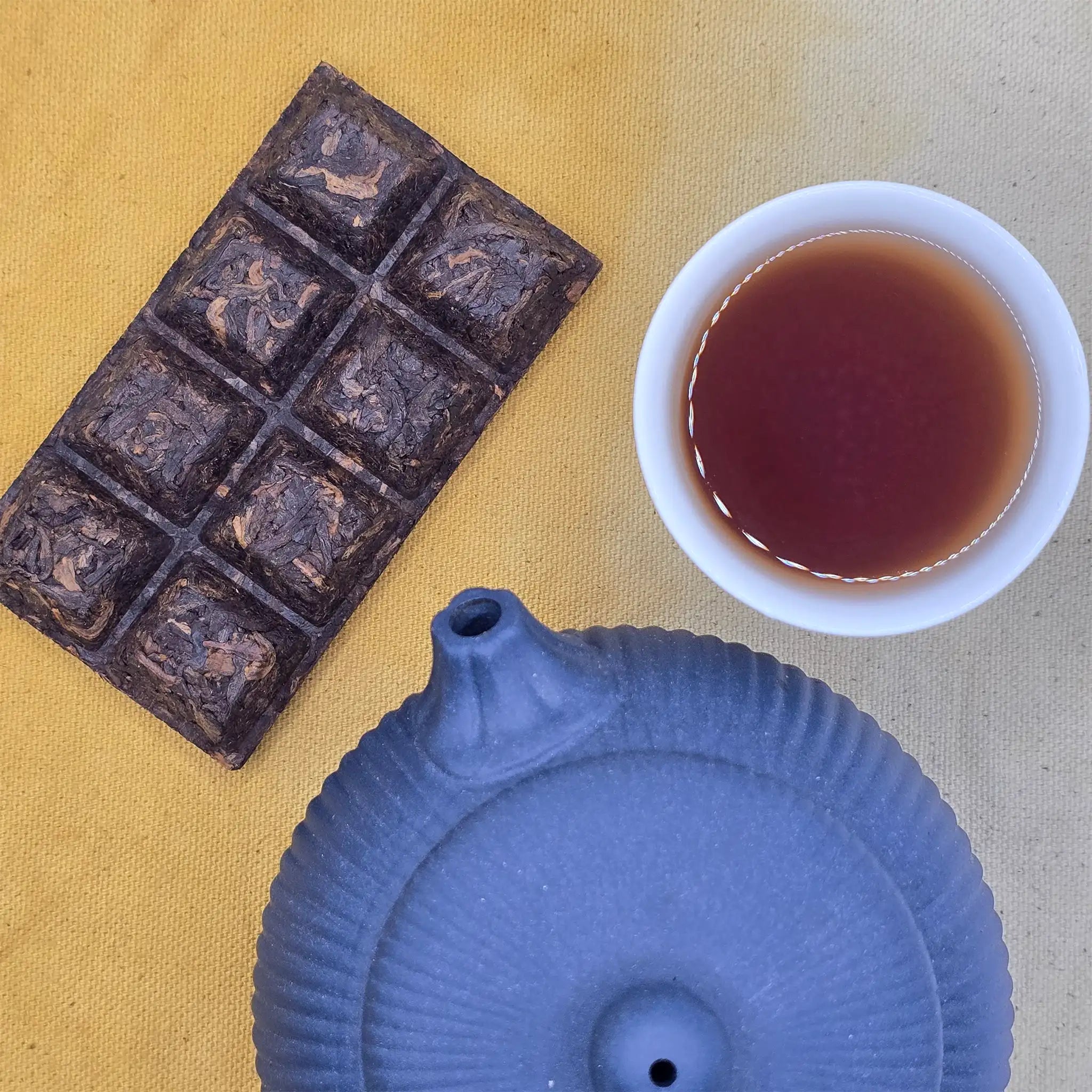 High-Quality 2015, Palace Shu Puer Tea, 50g Brick