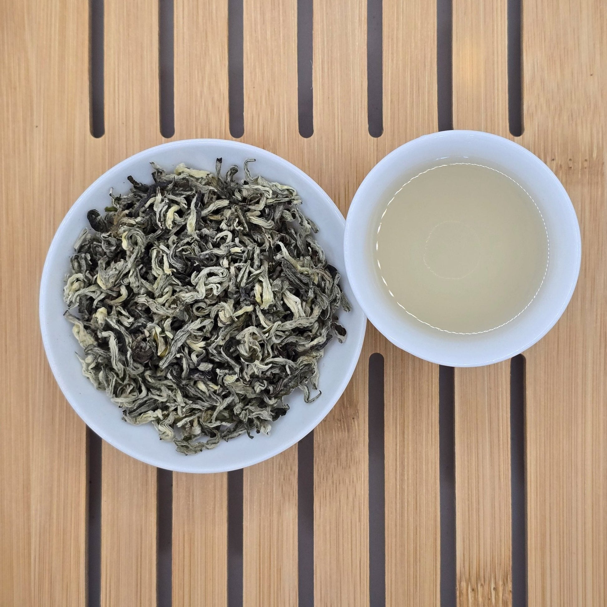 Premium Yunnan Pure Bud Silver Tip Spring Green Tea - Great Tea!