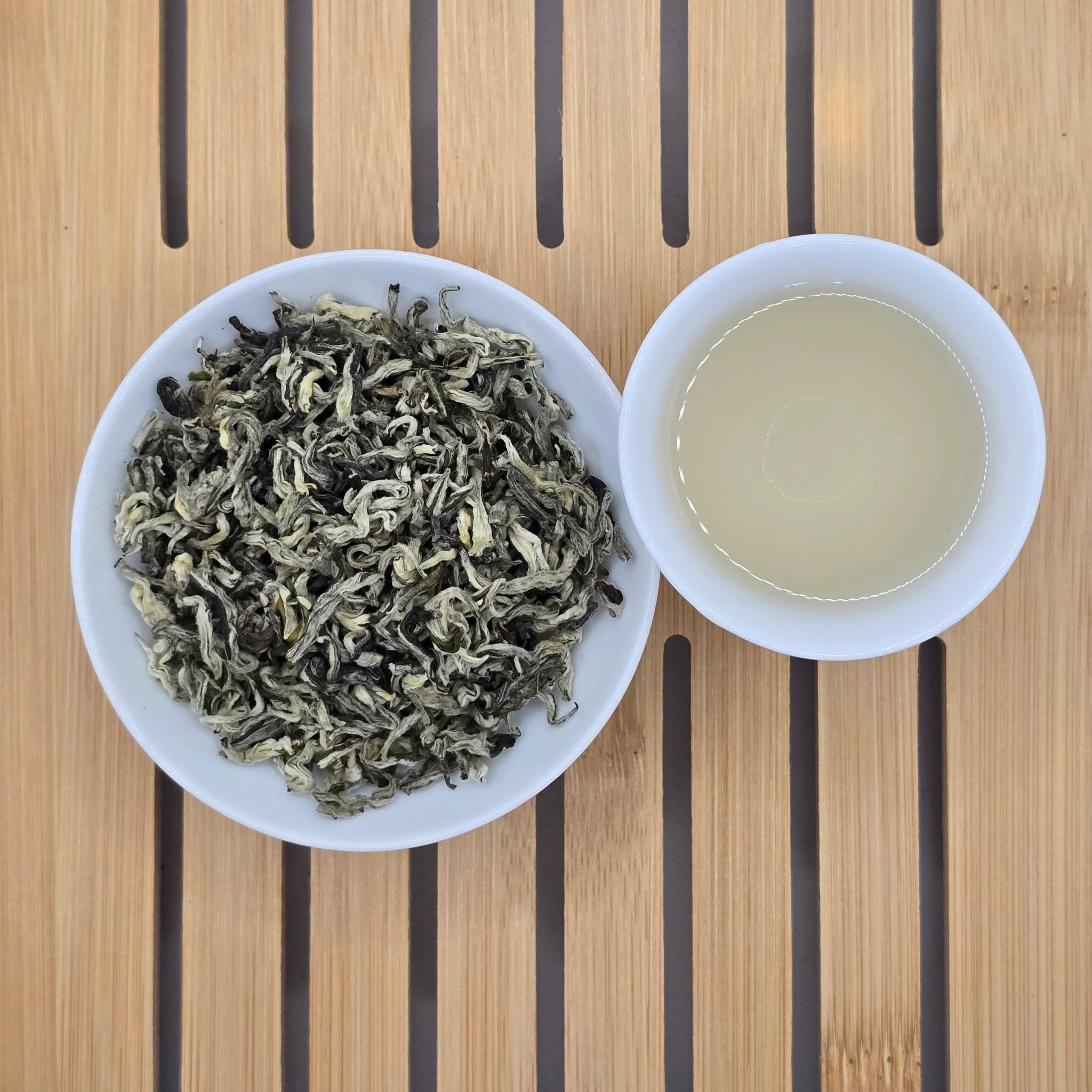 Premium Yunnan Pure Bud Silver Tip Spring Green Tea - Great Tea!