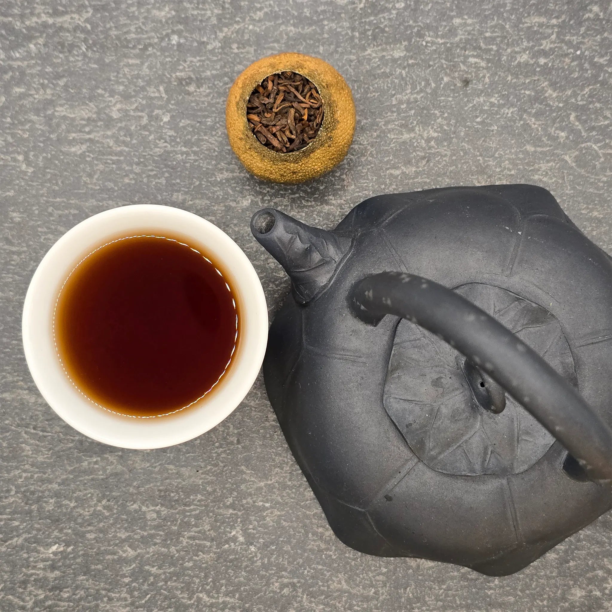 traditional Puer Tea Oranges