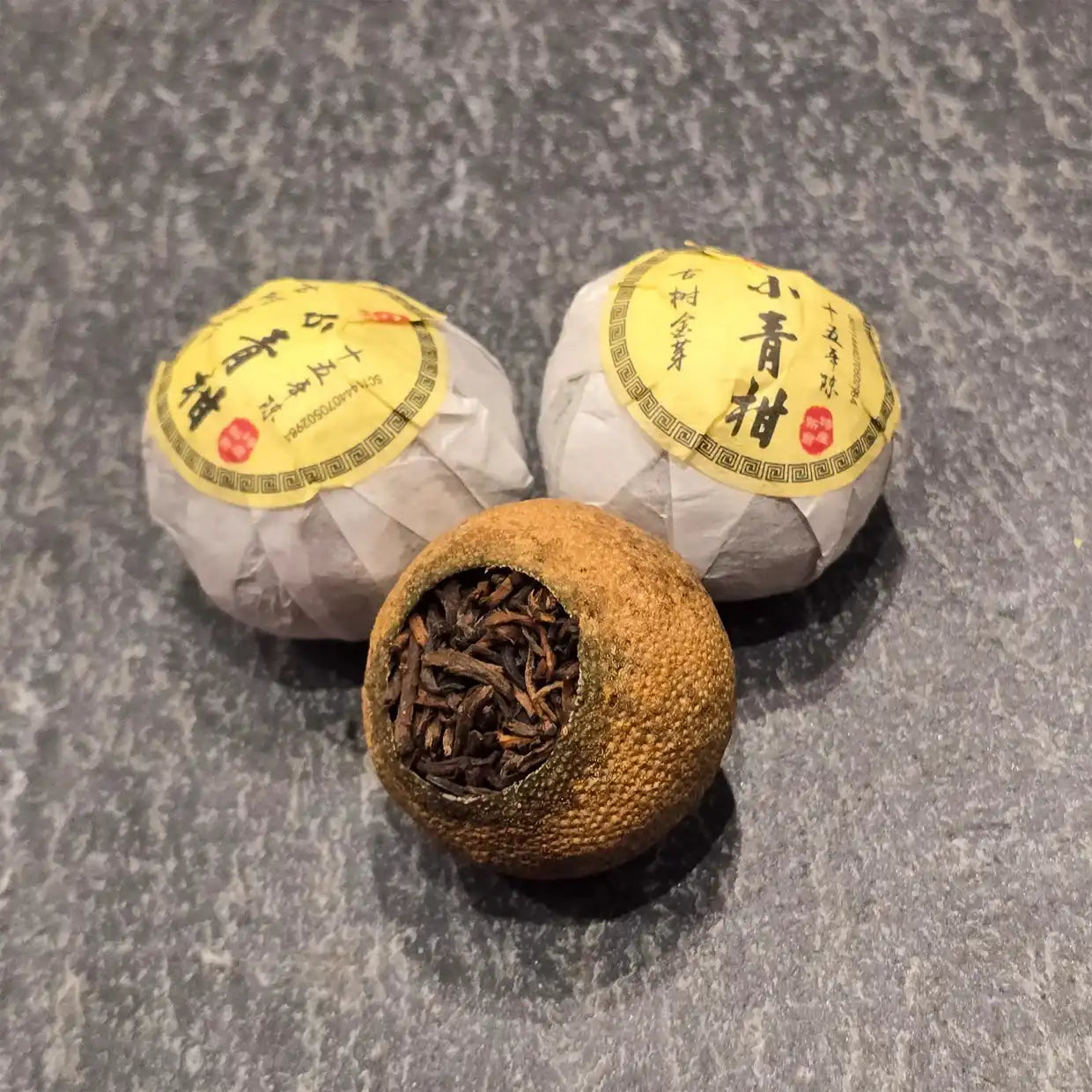 Puer Tea Oranges 8-years-old