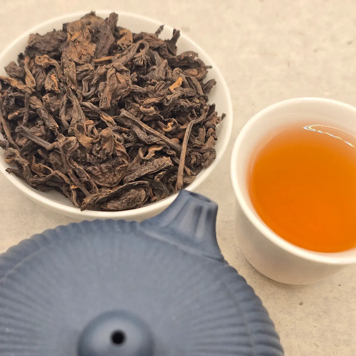 2010 Zhang Xiang Gushu Shucha Tea (Ripe Puer Tea)