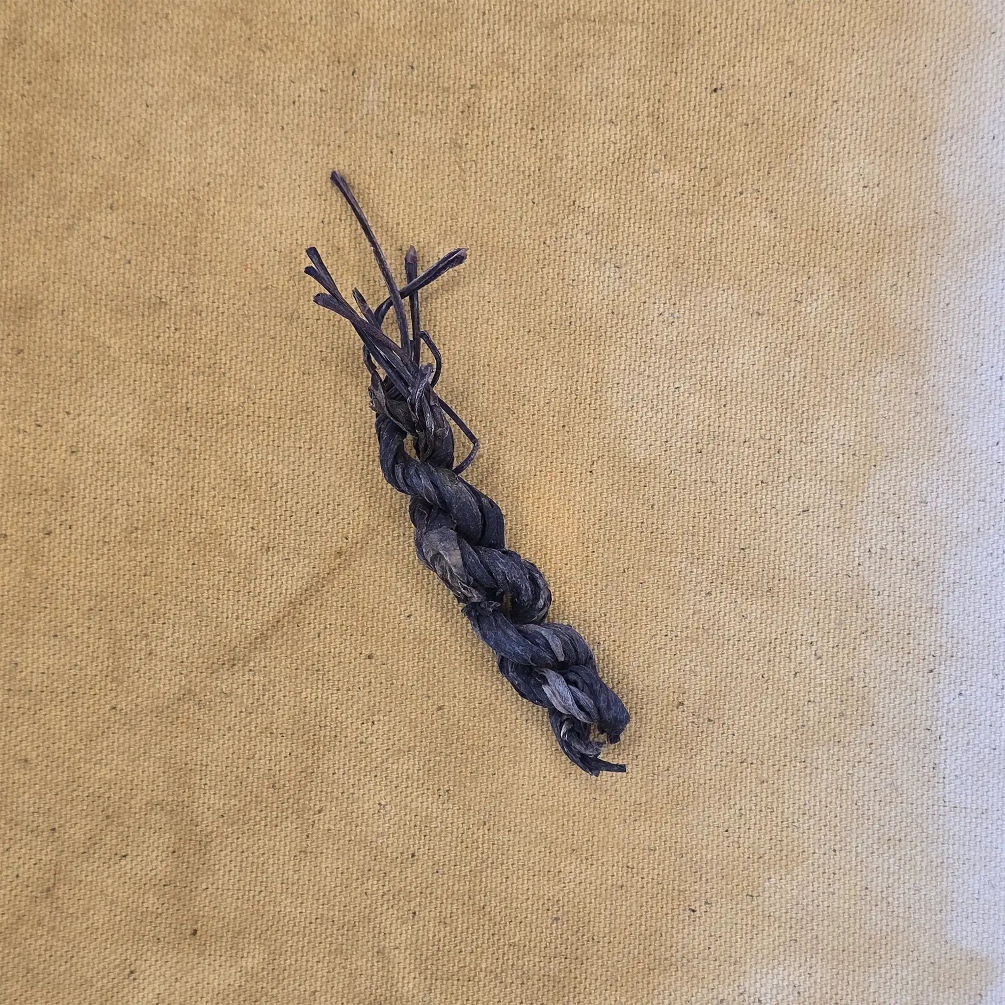 Shan Bianzi Cha, Snowy Mountain Braided Raw Puer
