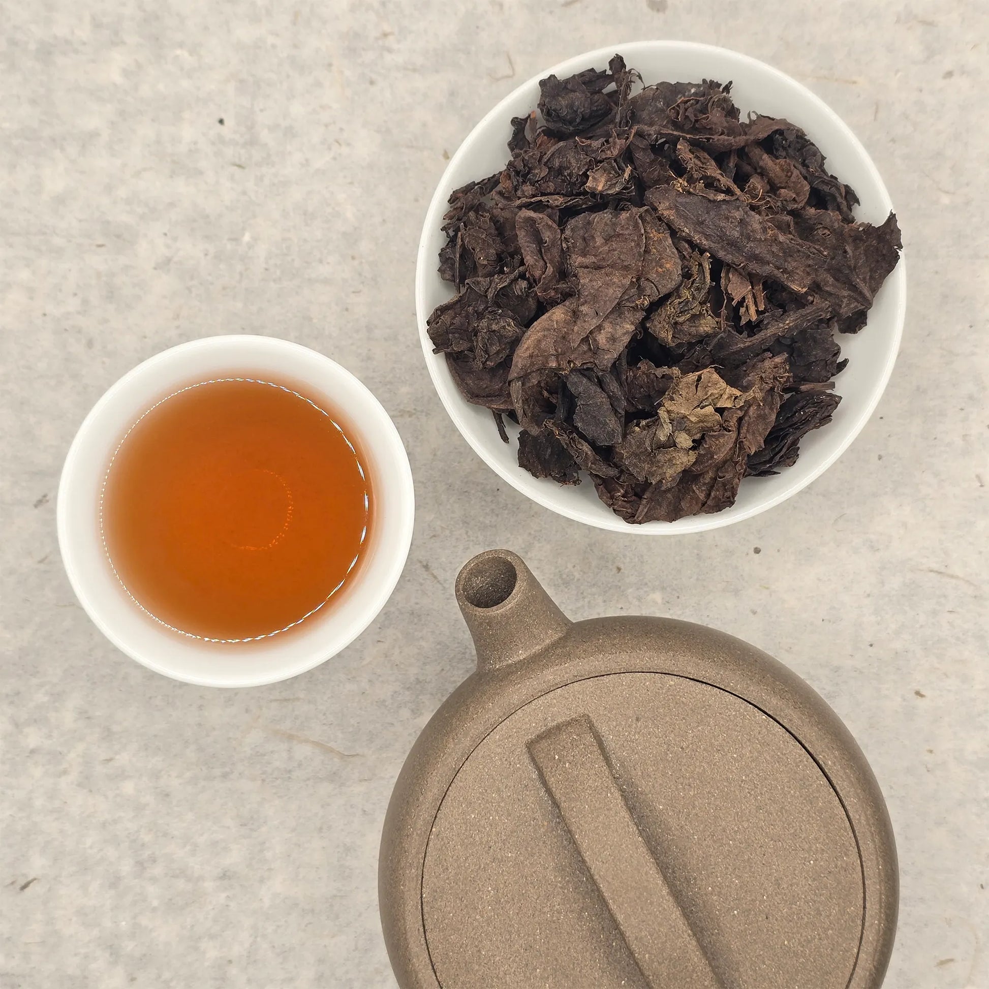 Traditional, Rare Puer Tea, 2010 Gushu Daye Shu Puer Tea