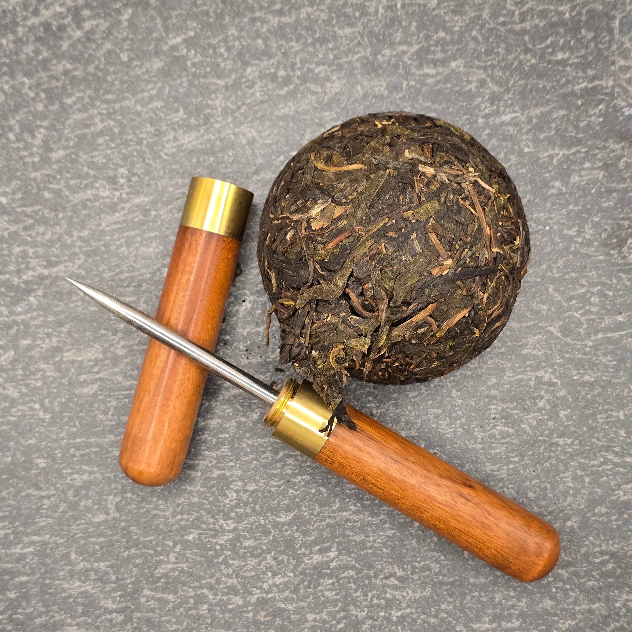 rosewood Puer tea needle