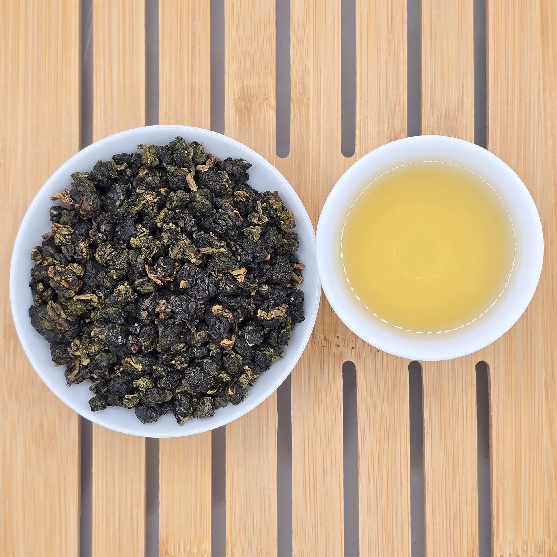 Taiwanese Milk Oolong Tea – Jin Xuan Oolong Tea