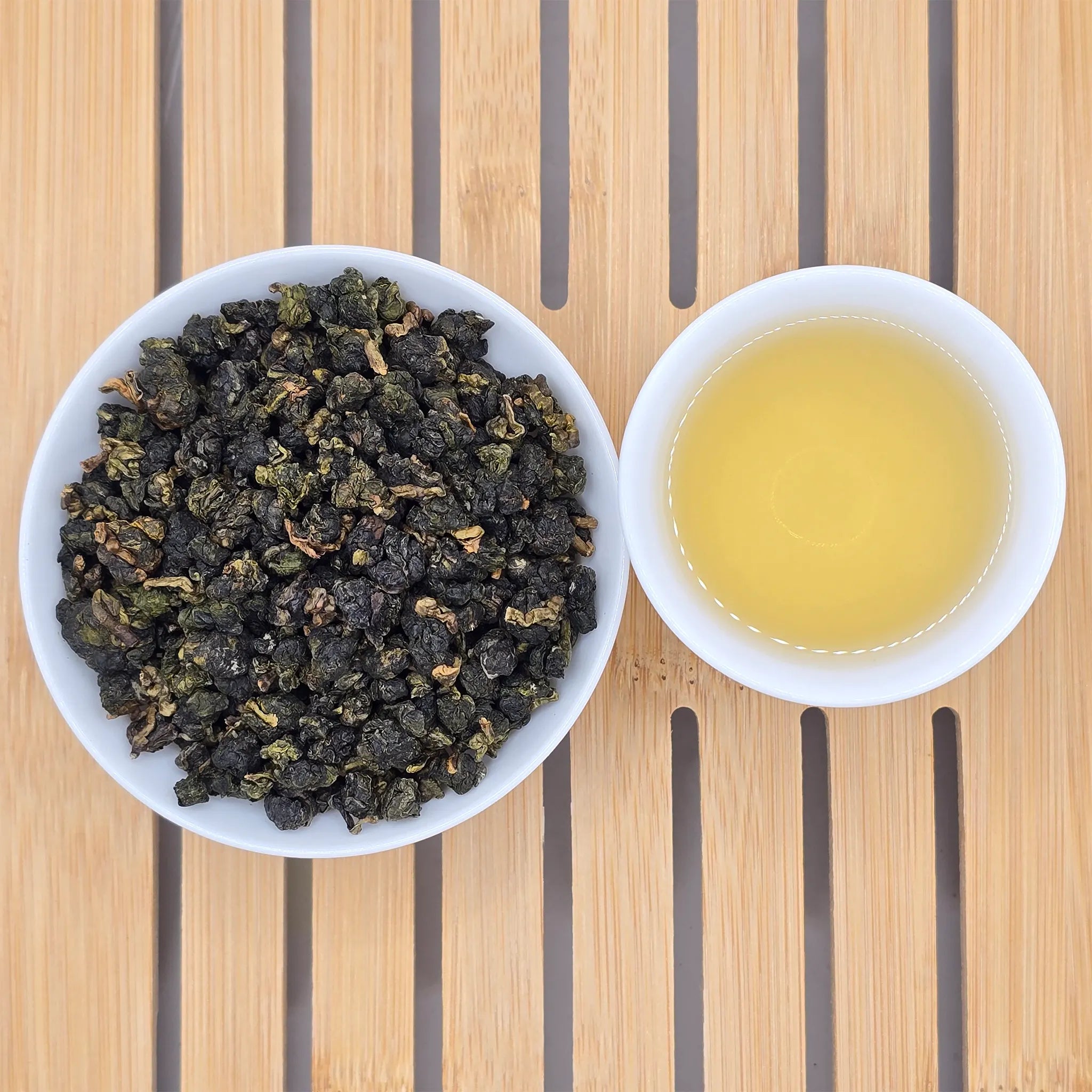 Taiwanese Milk Oolong Tea – Jin Xuan Oolong Tea