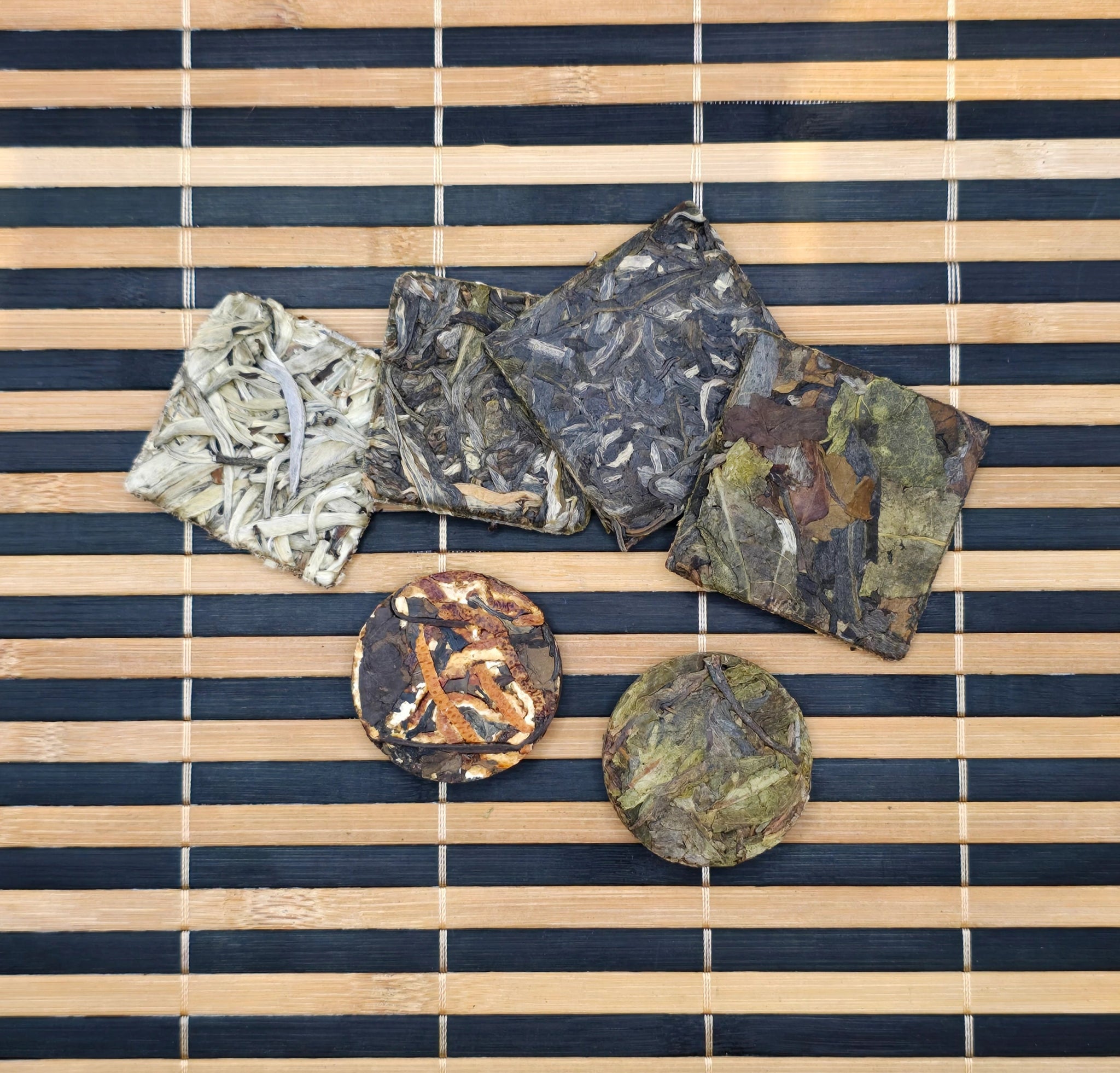 Tea Cake Selection - Great Tea!