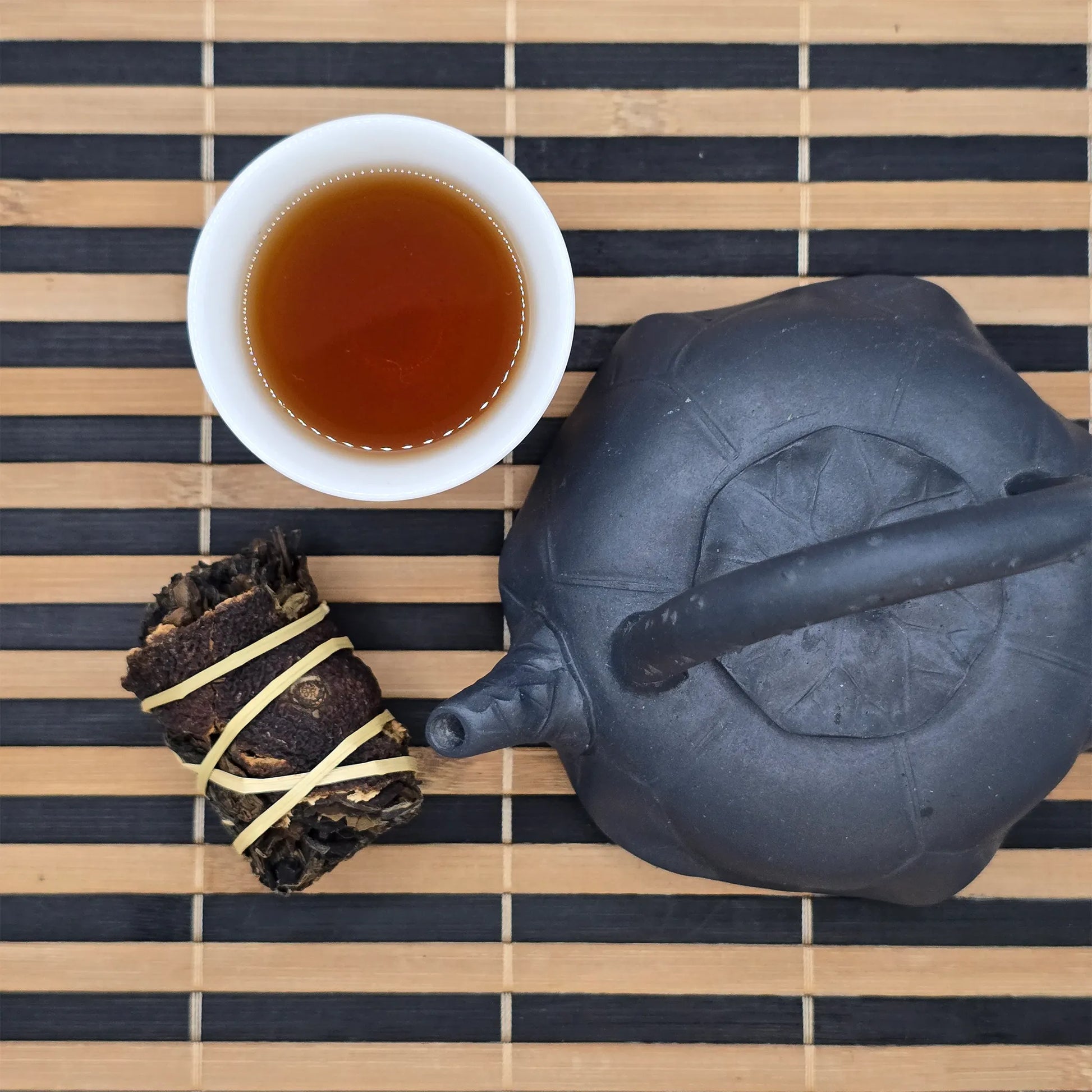 Traditional Shou Mei White Tea