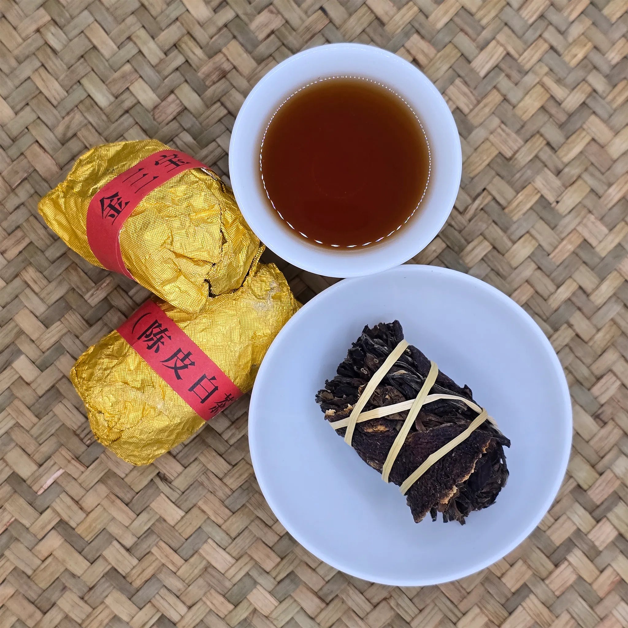 8-Year-Old, Three Treasures – Chen Pi White Tea