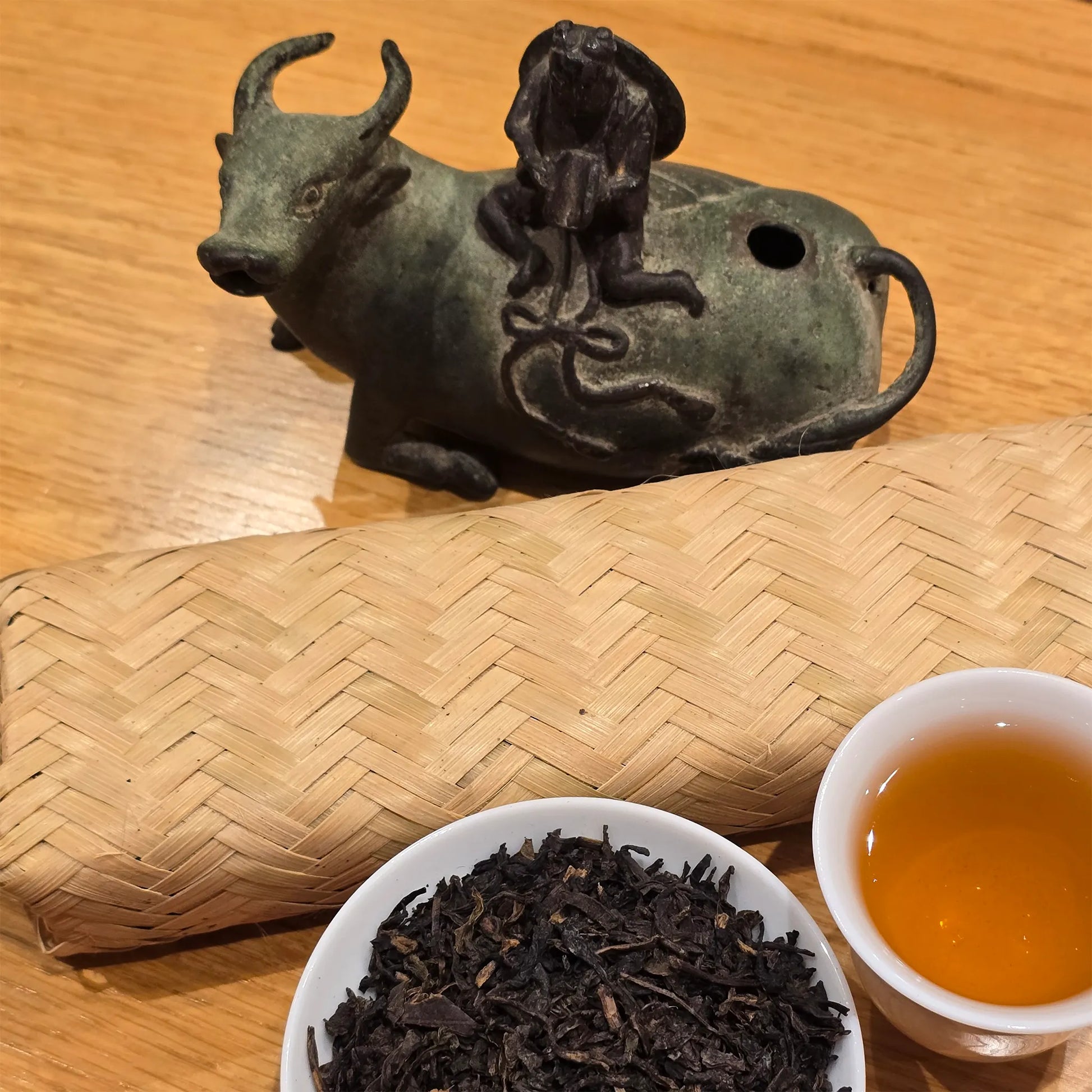 Tibetan Dark Tea 2019