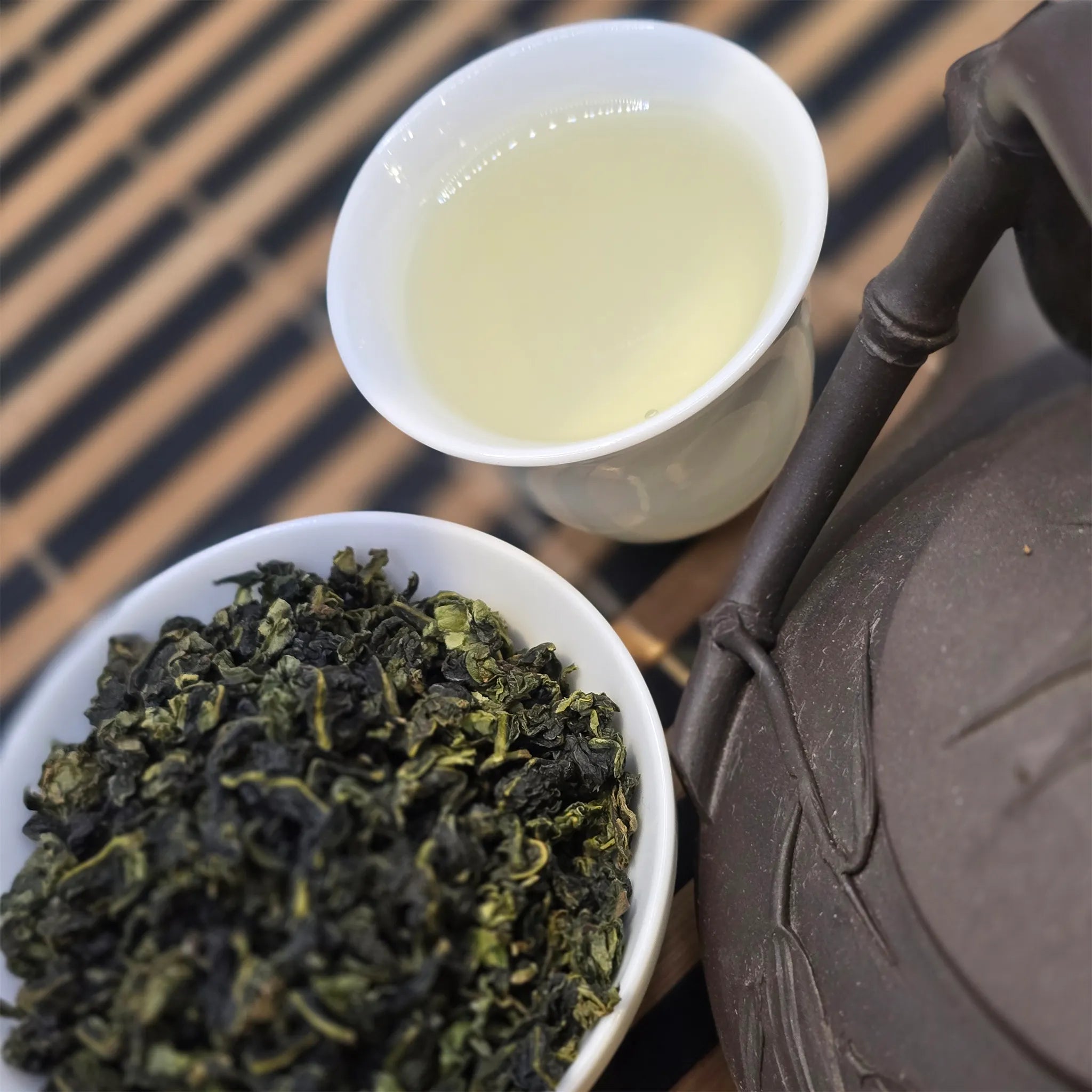 Tie Guan Yin Oolong Tea, Grade A - Great Tea!