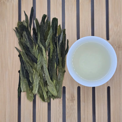 Top Grade Taiping Houkui Green Tea - Premium Long Leaf Green Tea from Anhui Province China