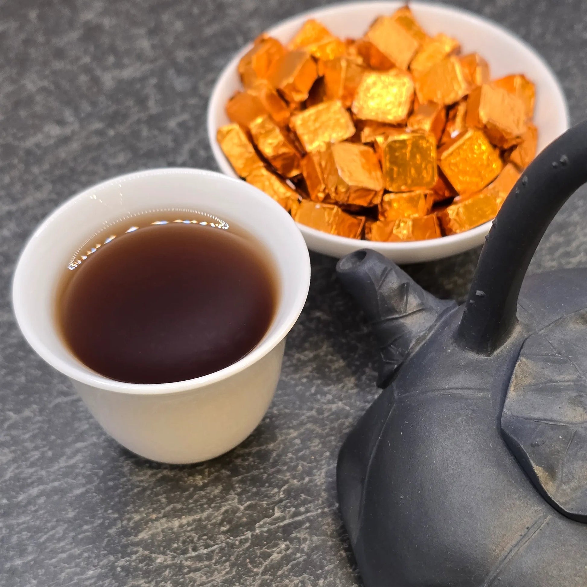 Toppest Old Tree Aged Cha Gao Tea - Great Tea!