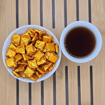 Toppest Old Tree Aged Cha Gao Tea - Great Tea!