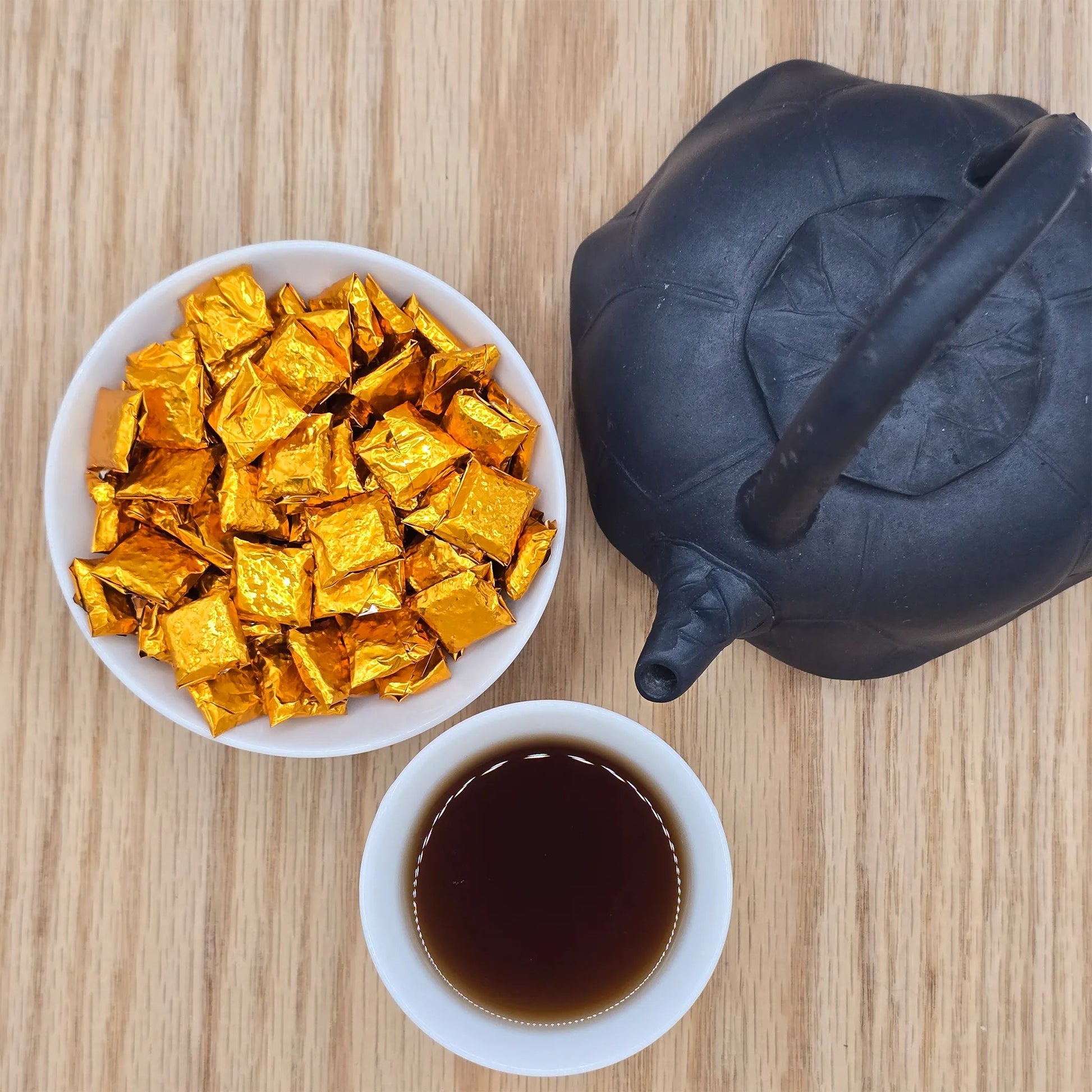 Toppest Old Tree Aged Cha Gao Tea - Great Tea!