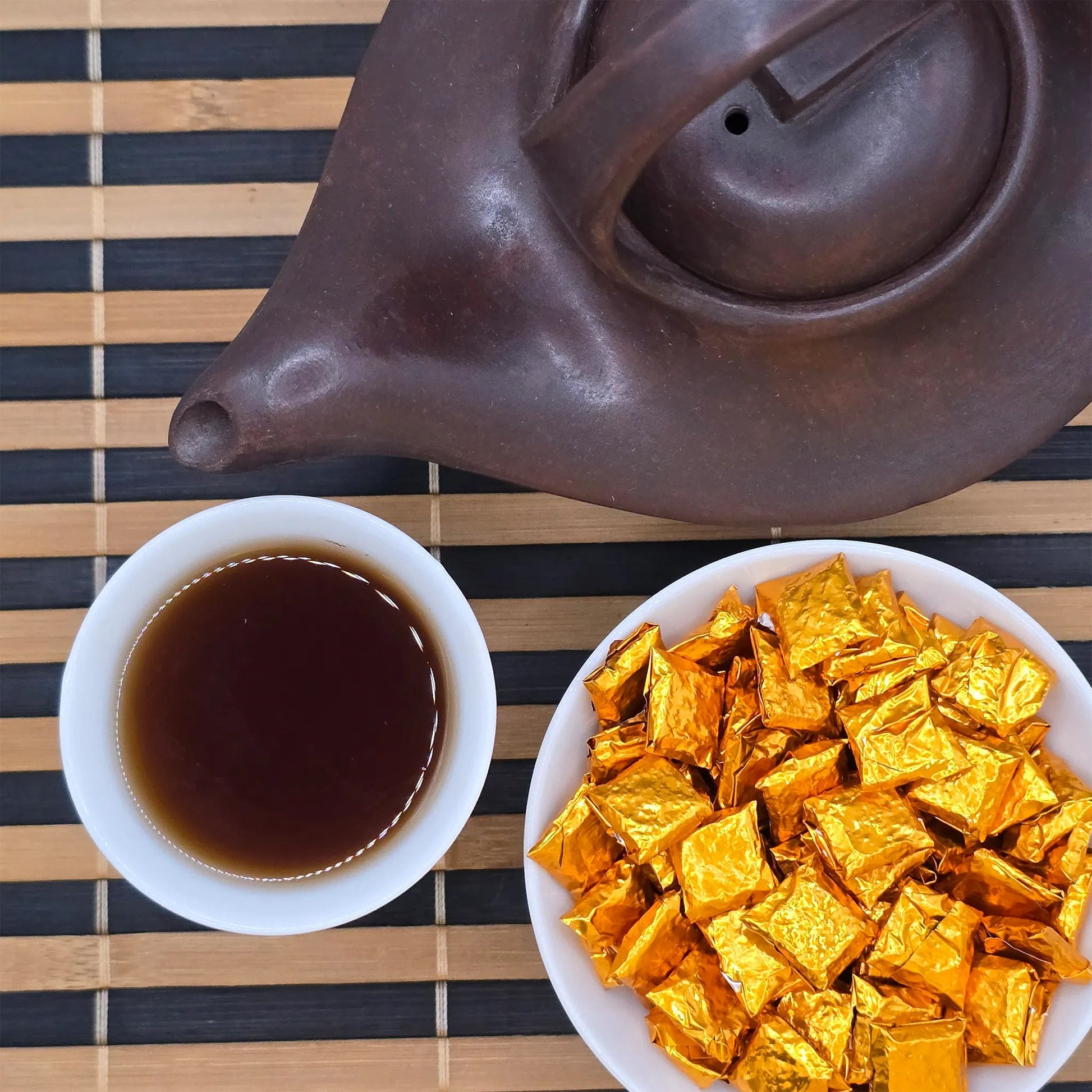 Toppest Old Tree Aged Cha Gao Tea - Great Tea!