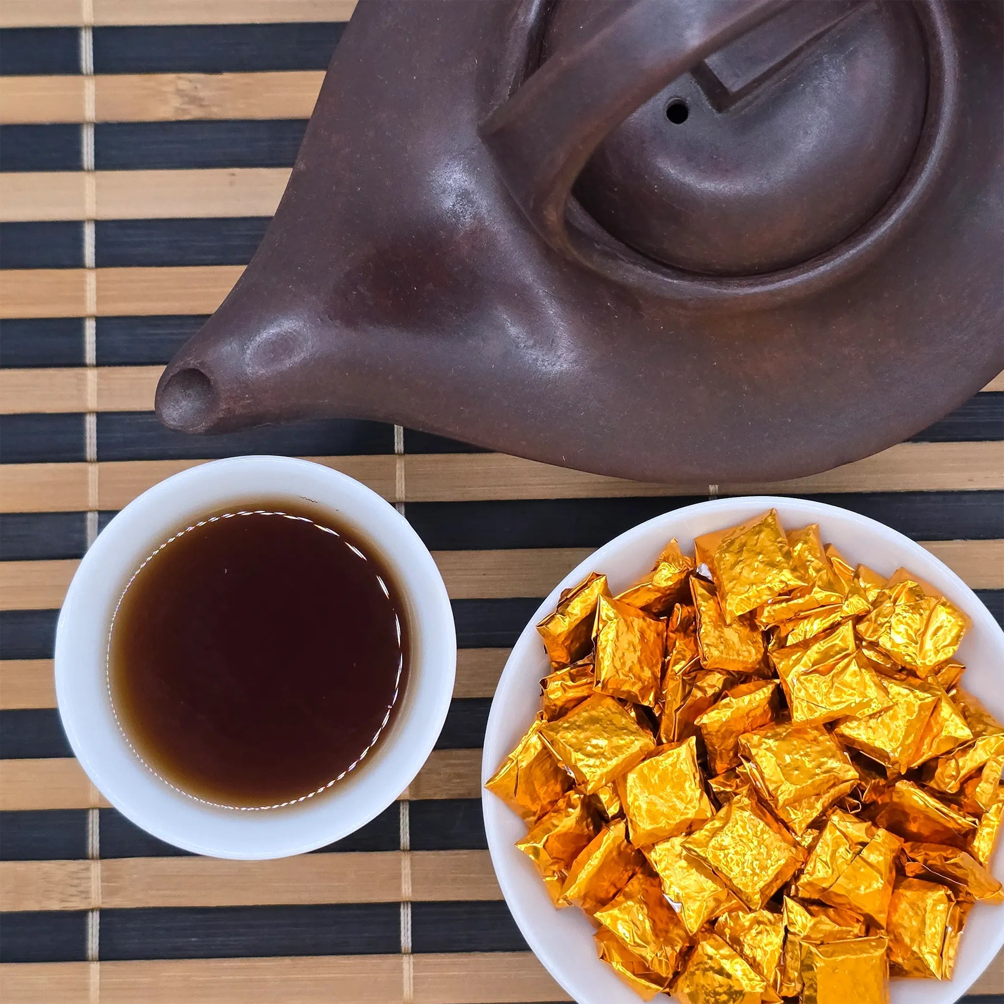 Toppest Old Tree Aged Cha Gao Tea - Great Tea!