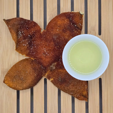 traditional chen pi, dried tangerine peel