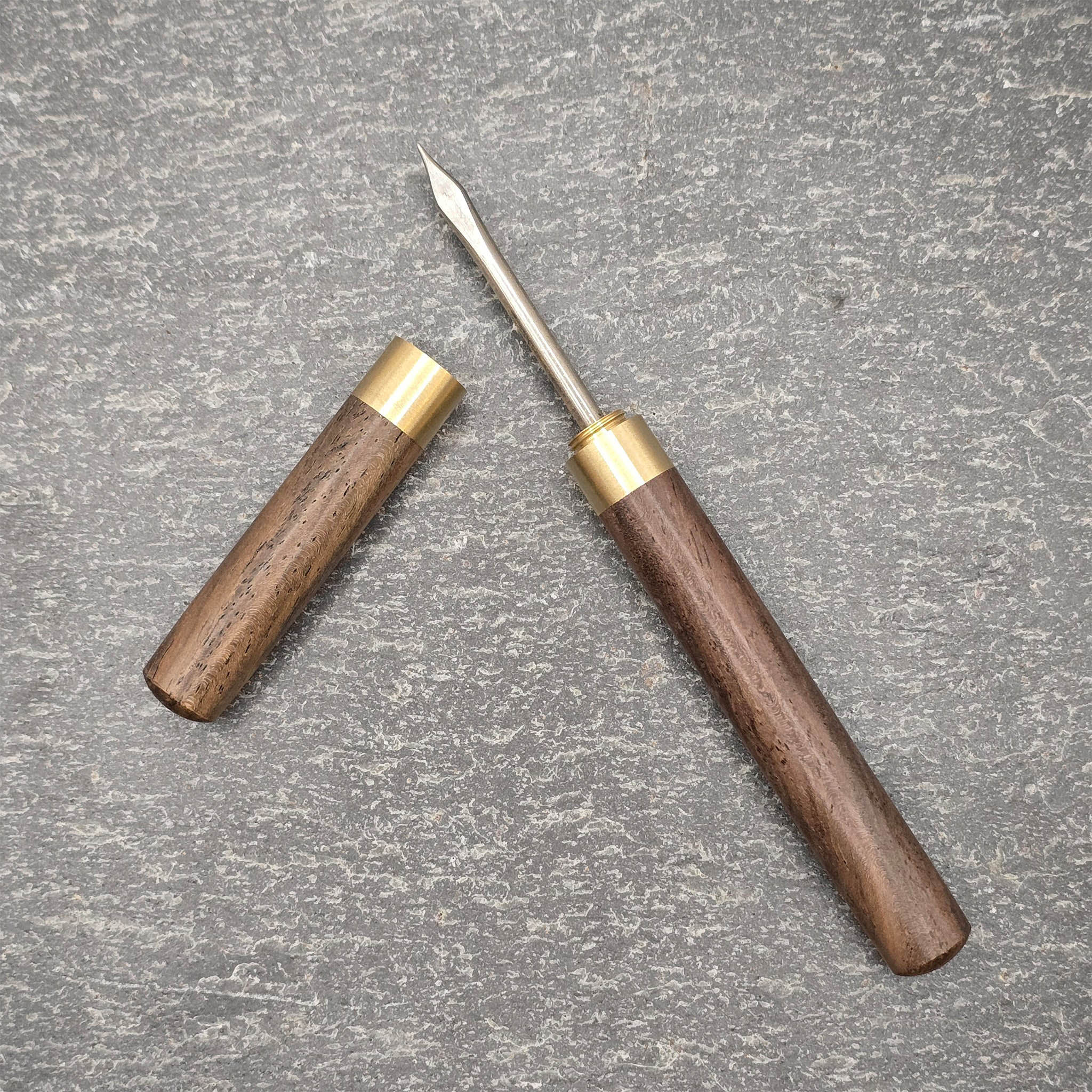 Puer Tea Needle with wooden handle