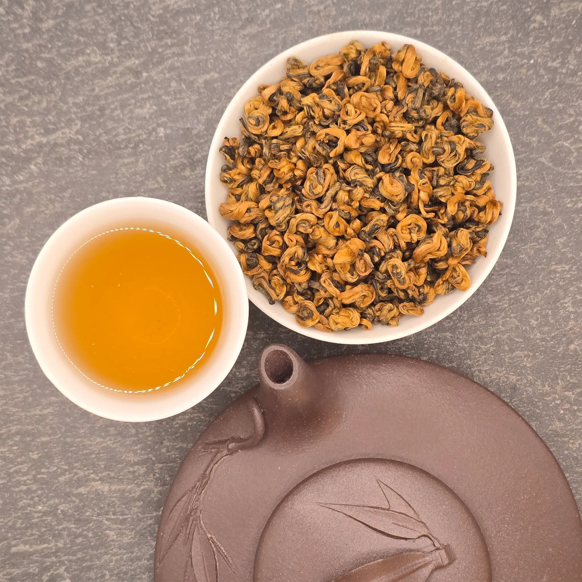 Amazing black tea from China. 