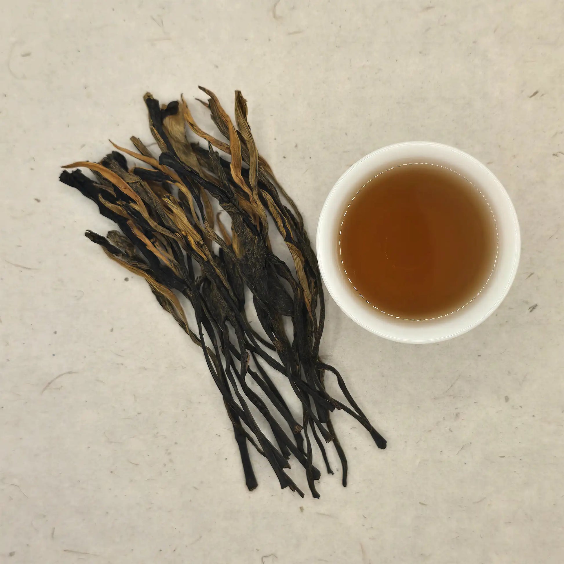 Traditional Bazicha Yunnan Golden Black Tea