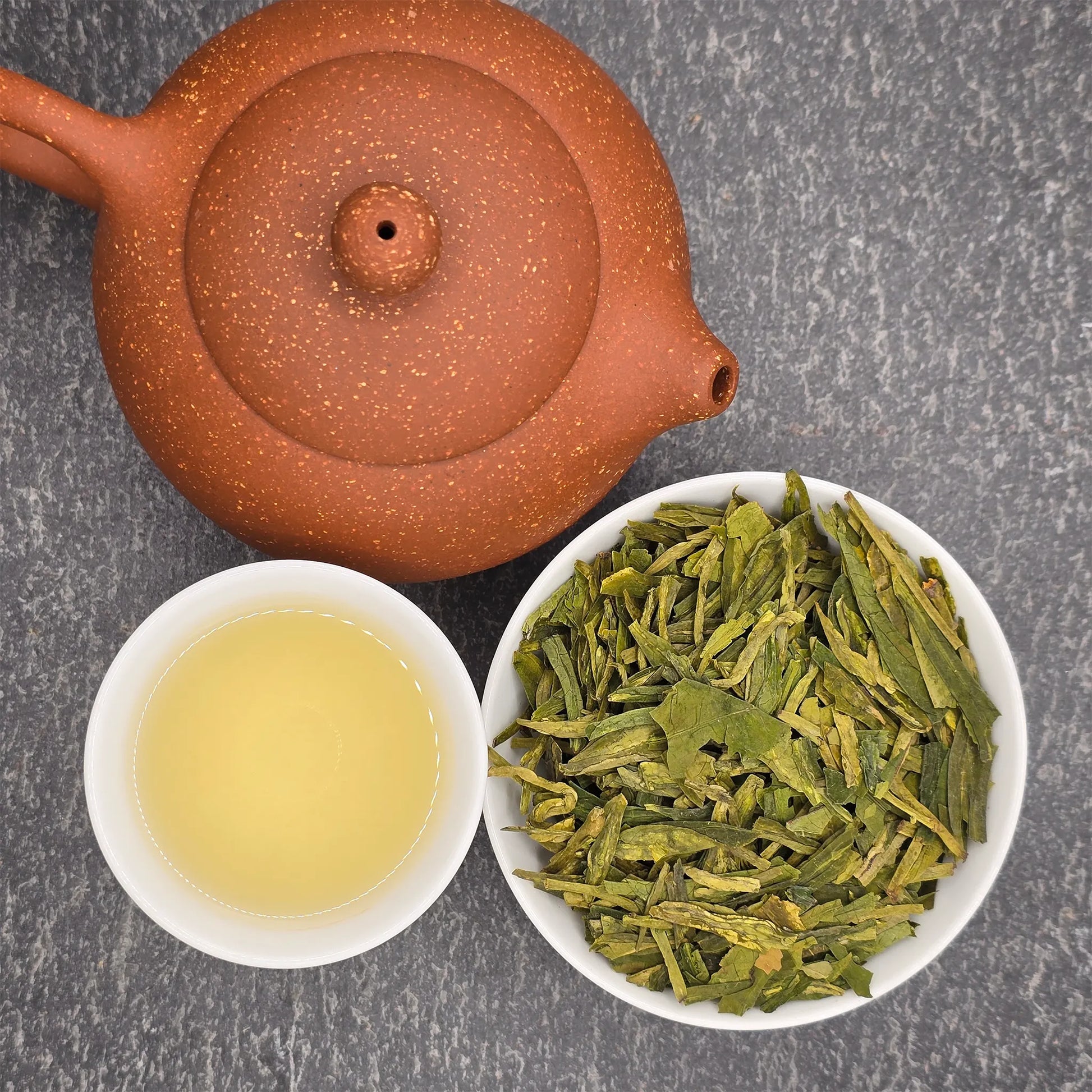 Fine Longjing (Dragon Well) Green Tea – Grade AA