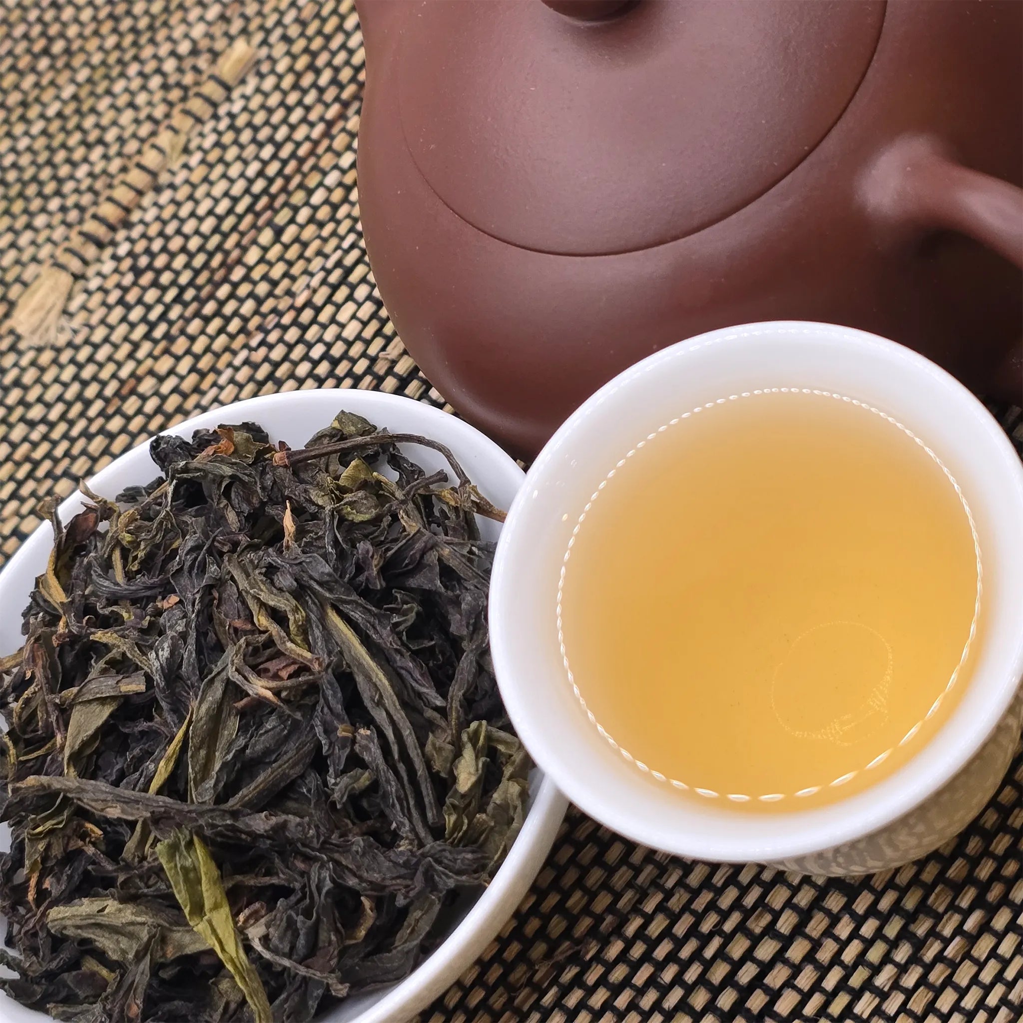Rare, handmade, Iron Goddess of Mercy Oolong Tea
