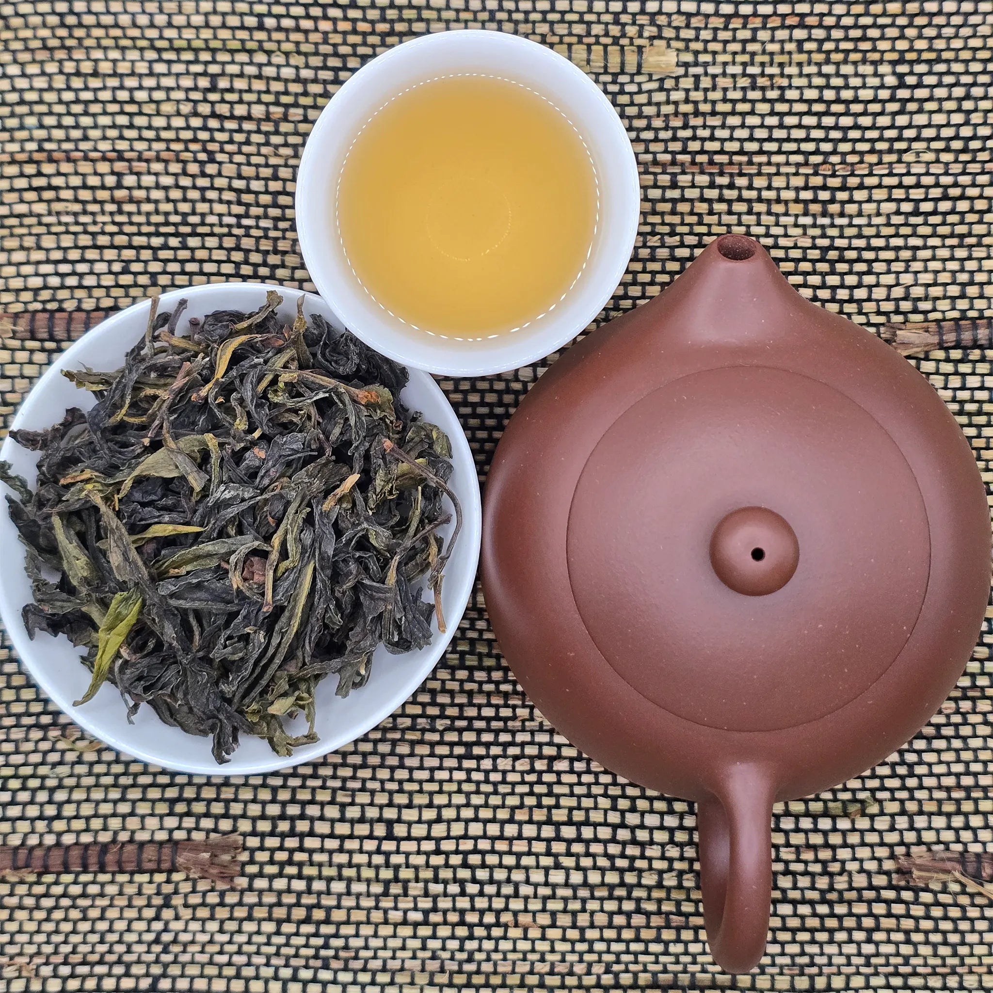 Charcoal Roasted Wild-Grown Tieguanyin  Oolong Tea
