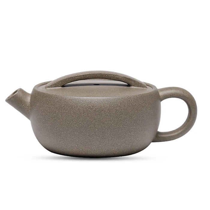 Small traditional, purple clay tea pot from China