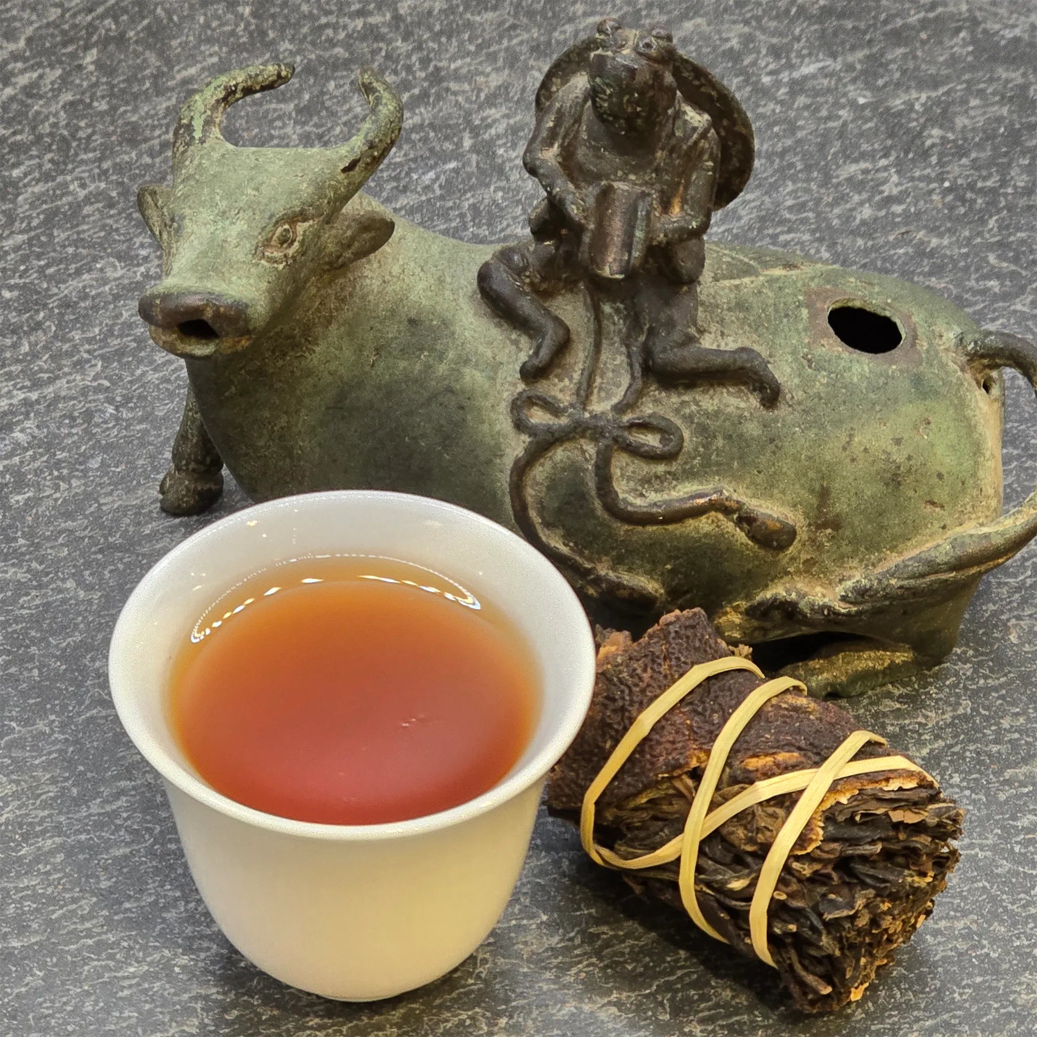 8-Year-Old, Three Treasures – Chen Pi White Tea