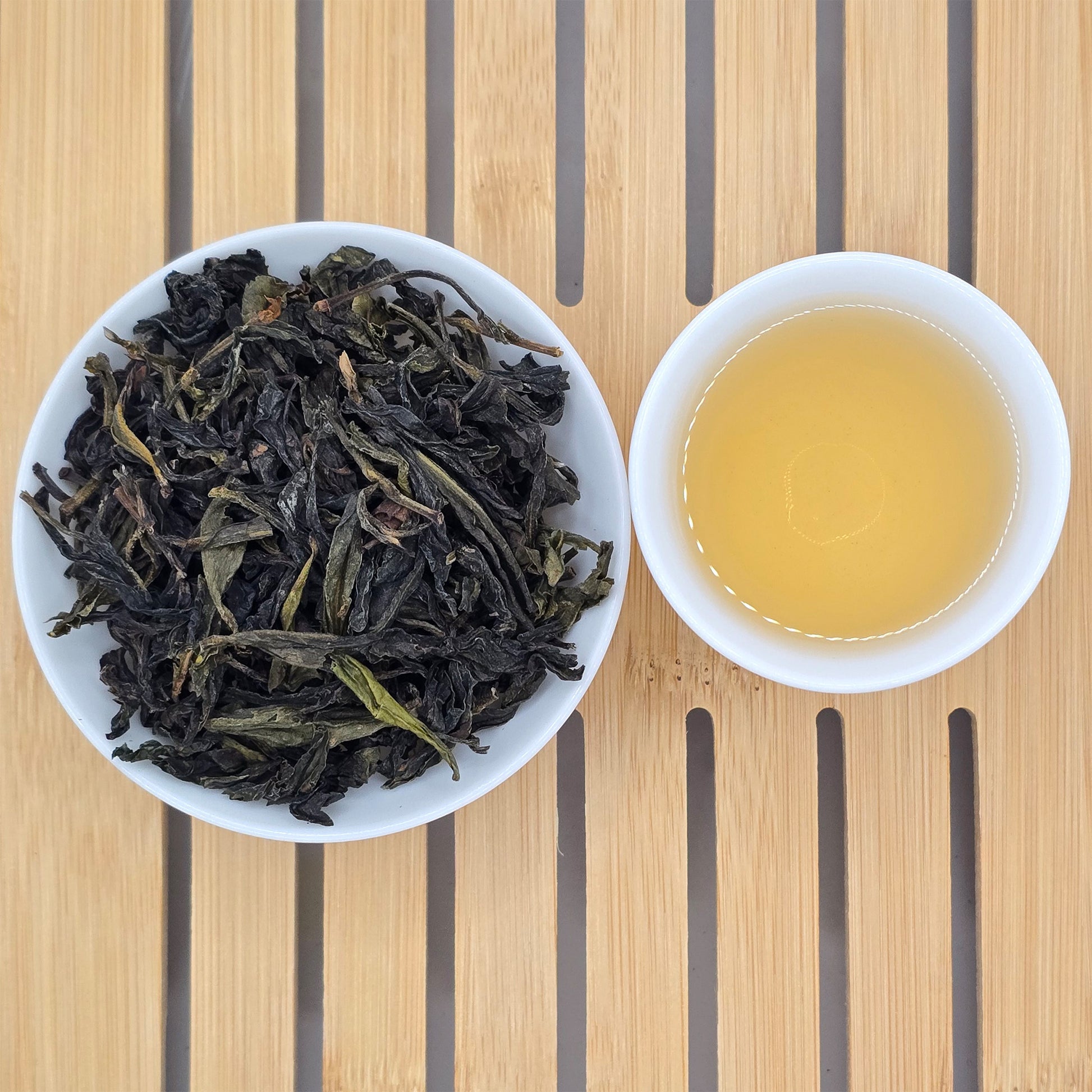 Wild-Grown Charcoal Roasted Oolong Tea