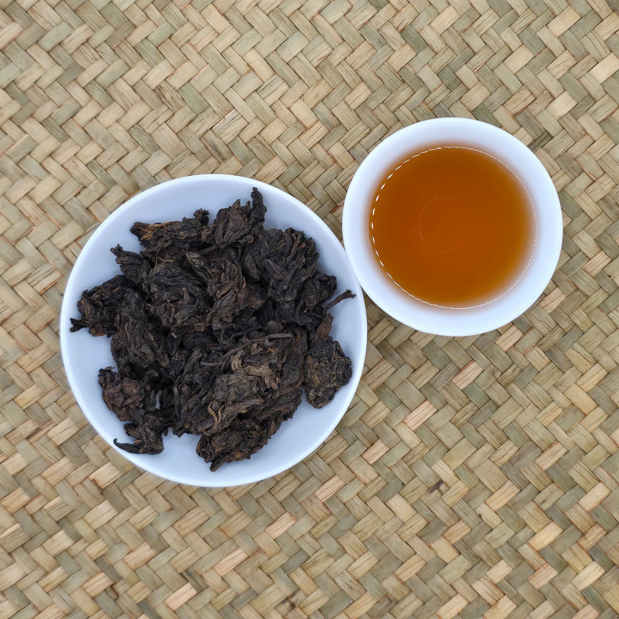 Wild Zirantuo Ripe Puer Old Tea - Great Tea!